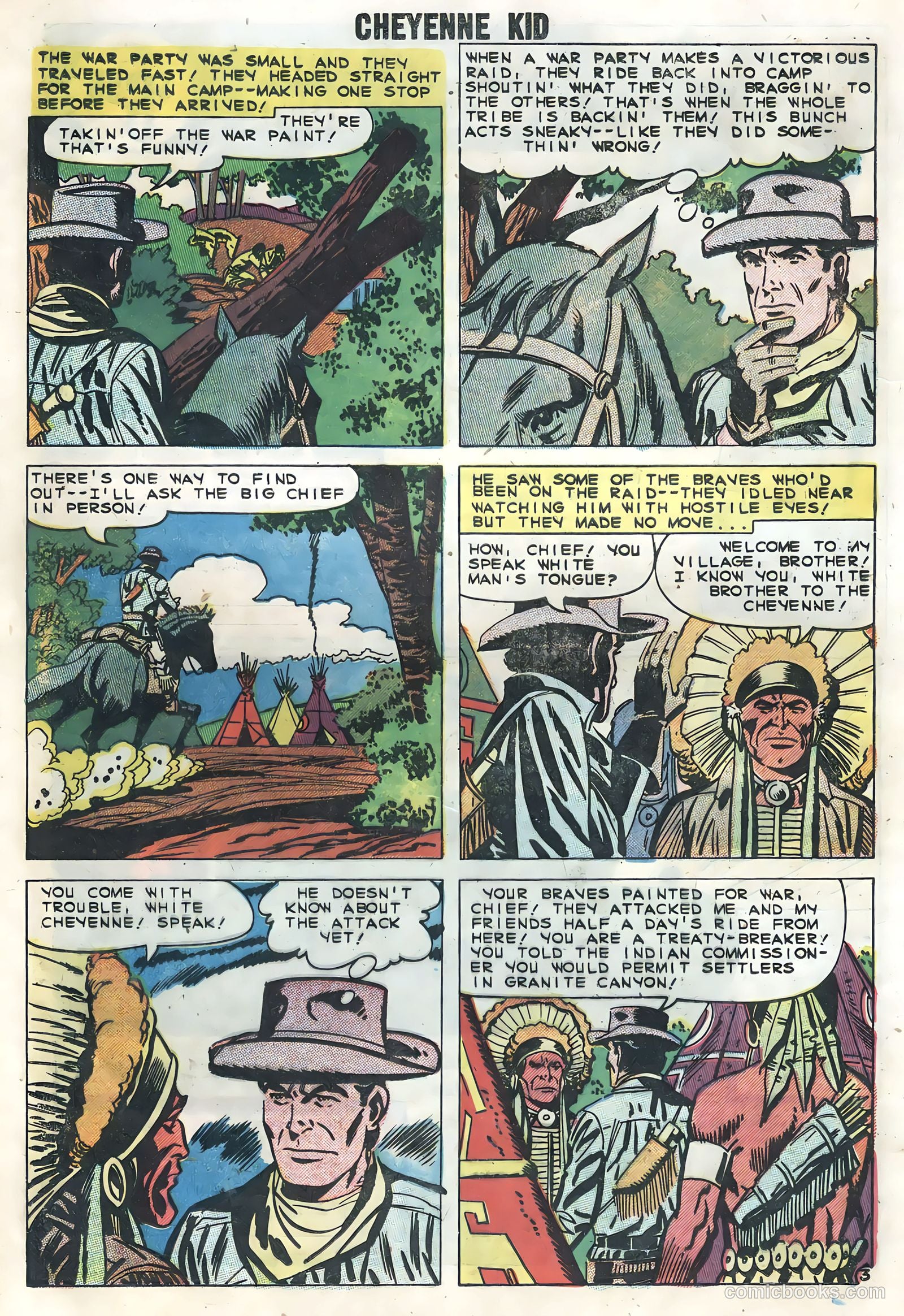 Cheyenne Kid #19 (1959) — page 16 of 36