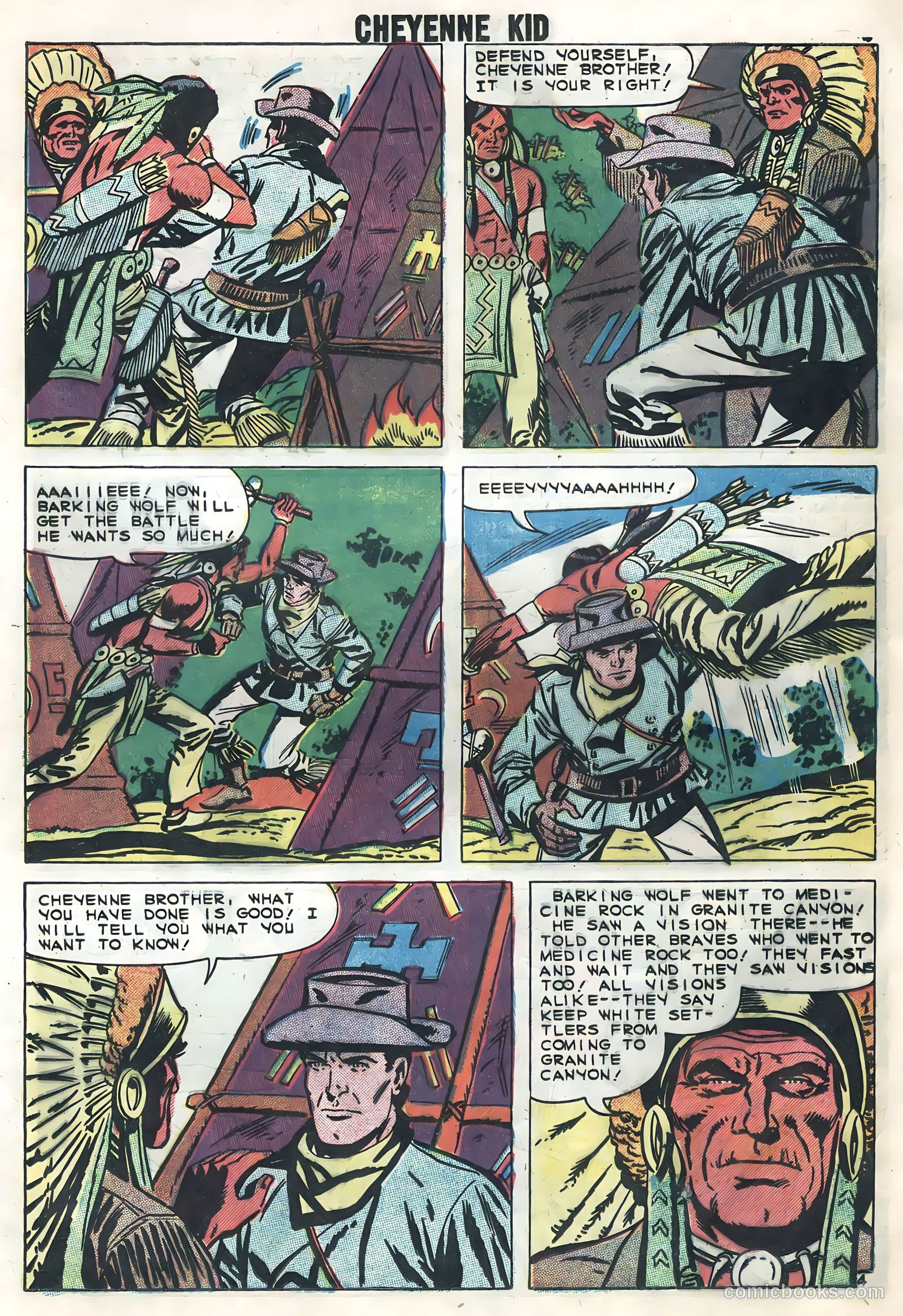 Cheyenne Kid #19 (1959) — page 17 of 36