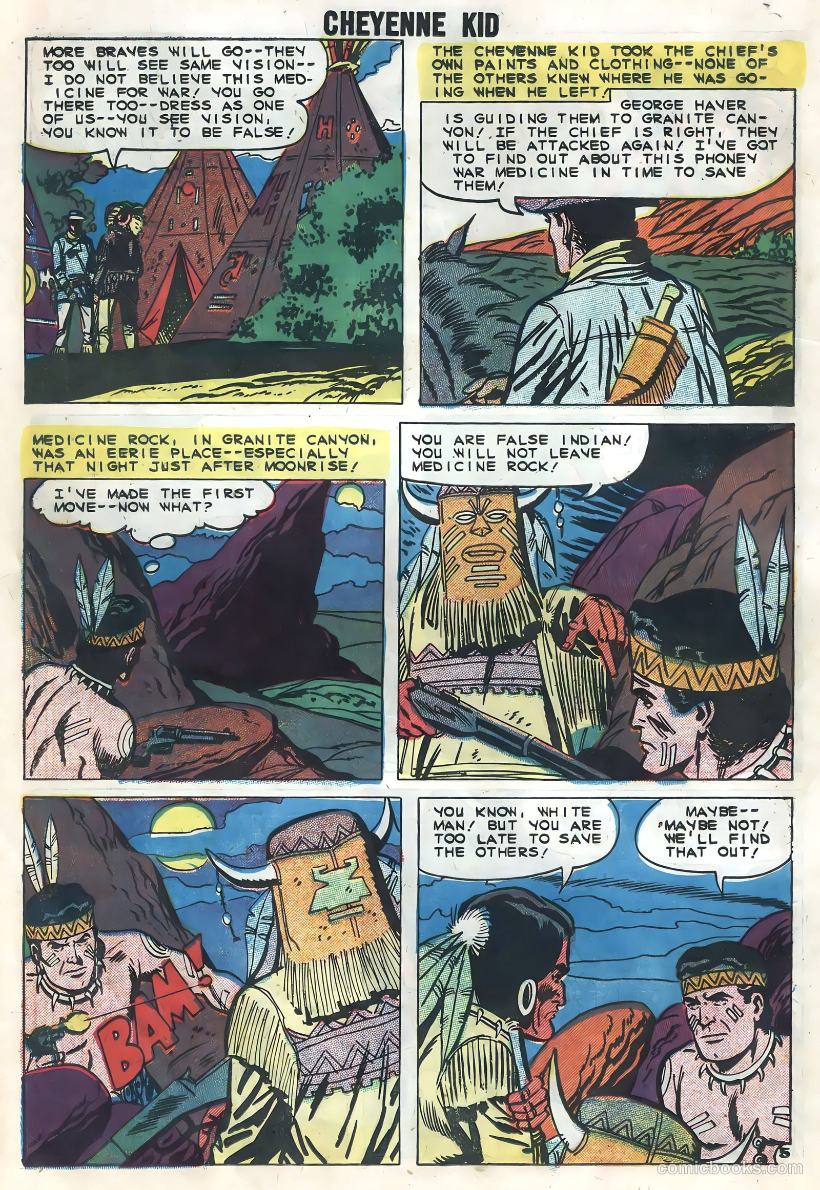Cheyenne Kid #19 (1959) — page 18 of 36