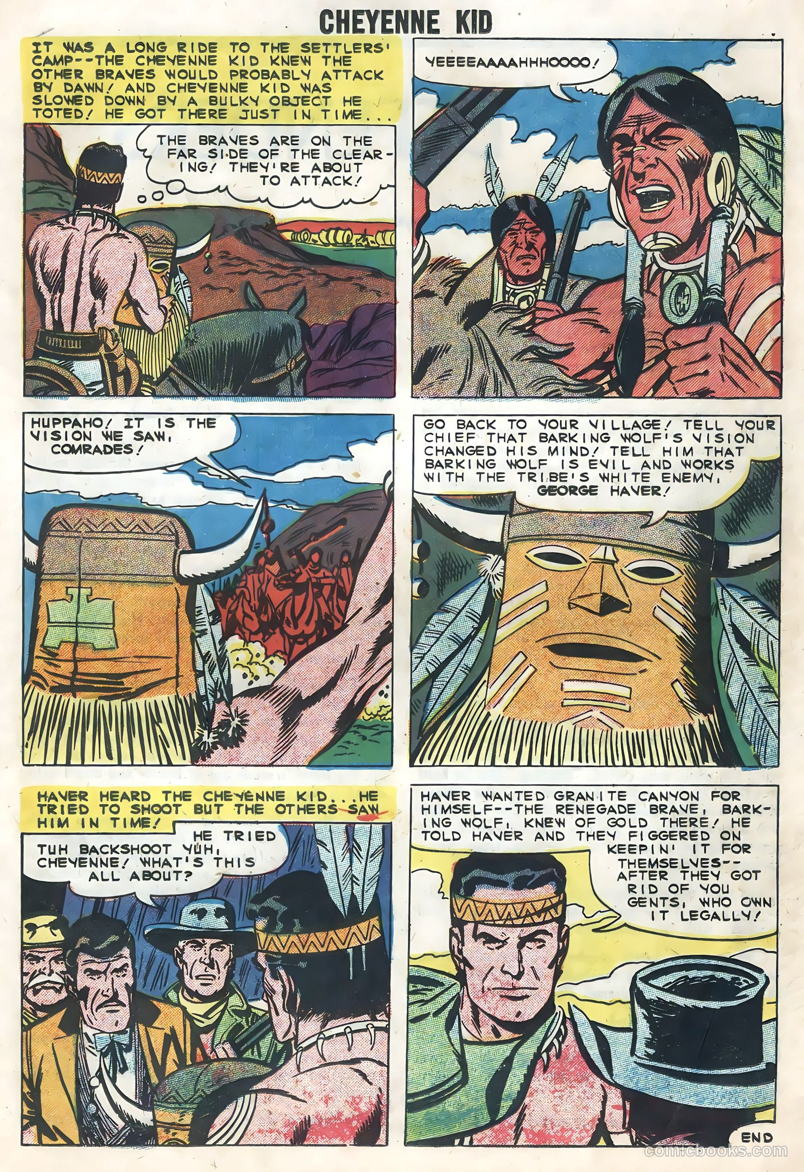 Cheyenne Kid #19 (1959) — page 19 of 36