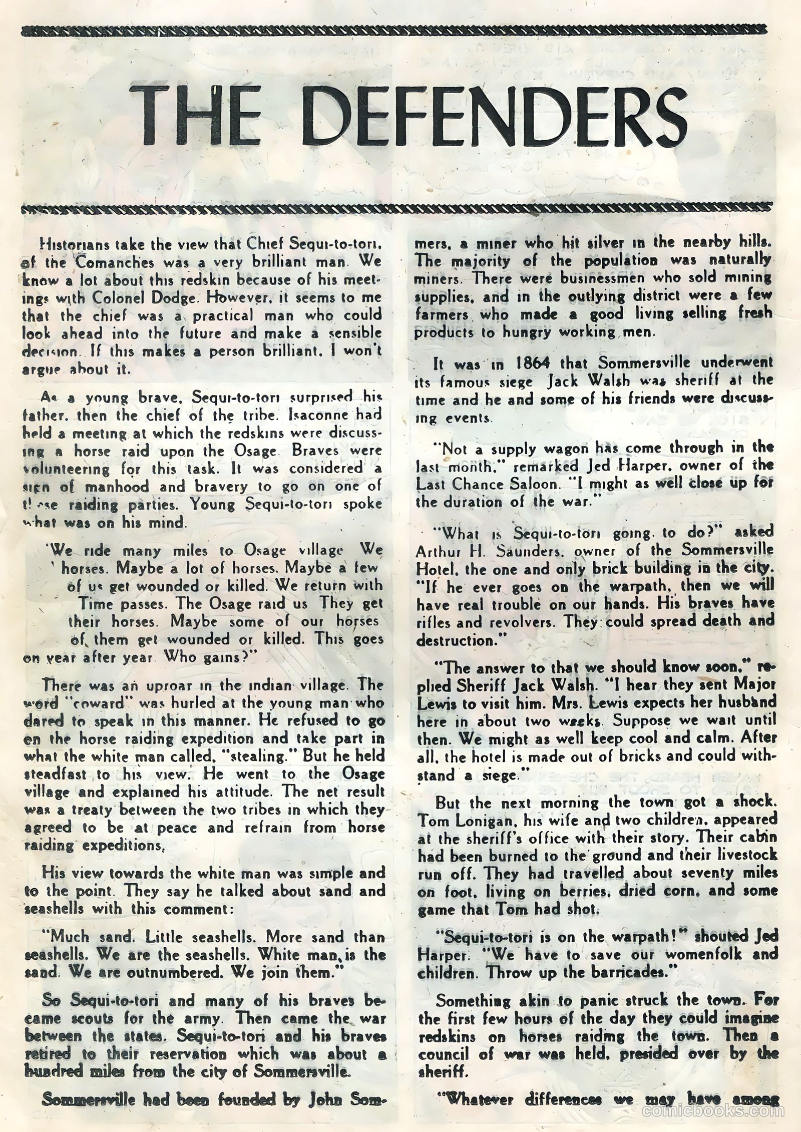 Cheyenne Kid #19 (1959) — page 20 of 36
