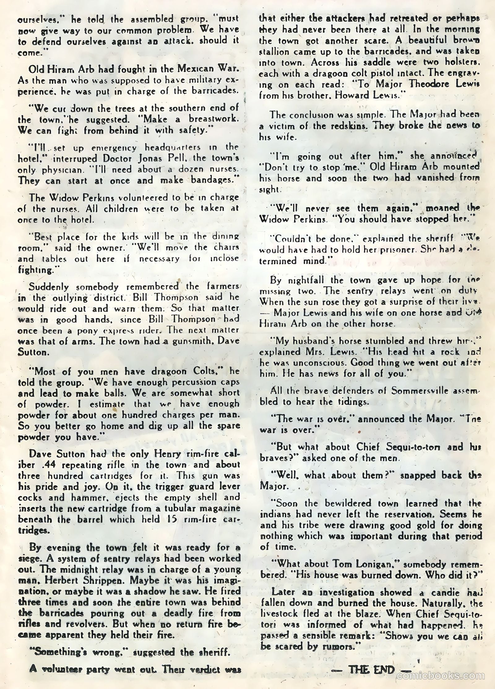 Cheyenne Kid #19 (1959) — page 21 of 36