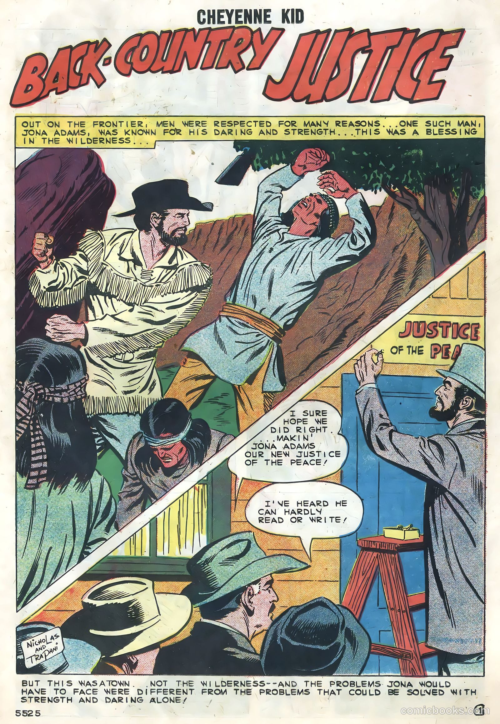 Cheyenne Kid #19 (1959) — page 23 of 36