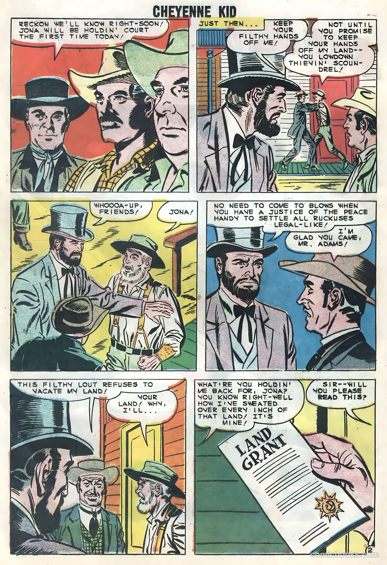 Cheyenne Kid #19 (1959) — page 24 of 36