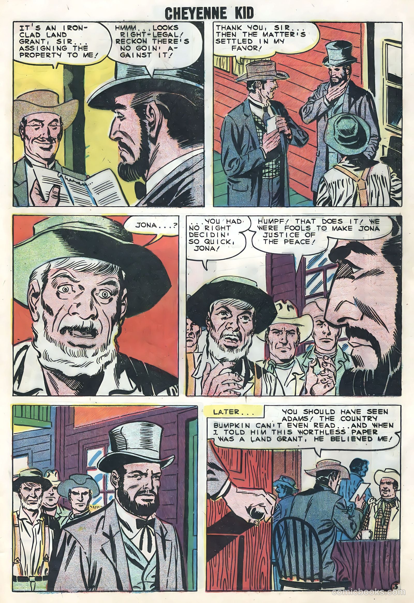 Cheyenne Kid #19 (1959) — page 25 of 36