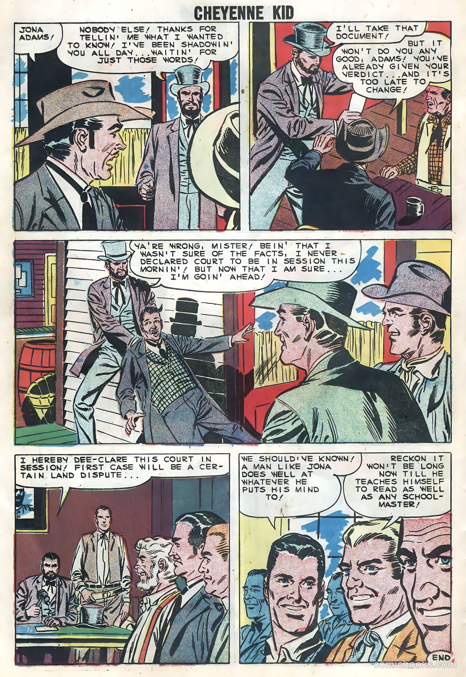 Cheyenne Kid #19 (1959) — page 26 of 36