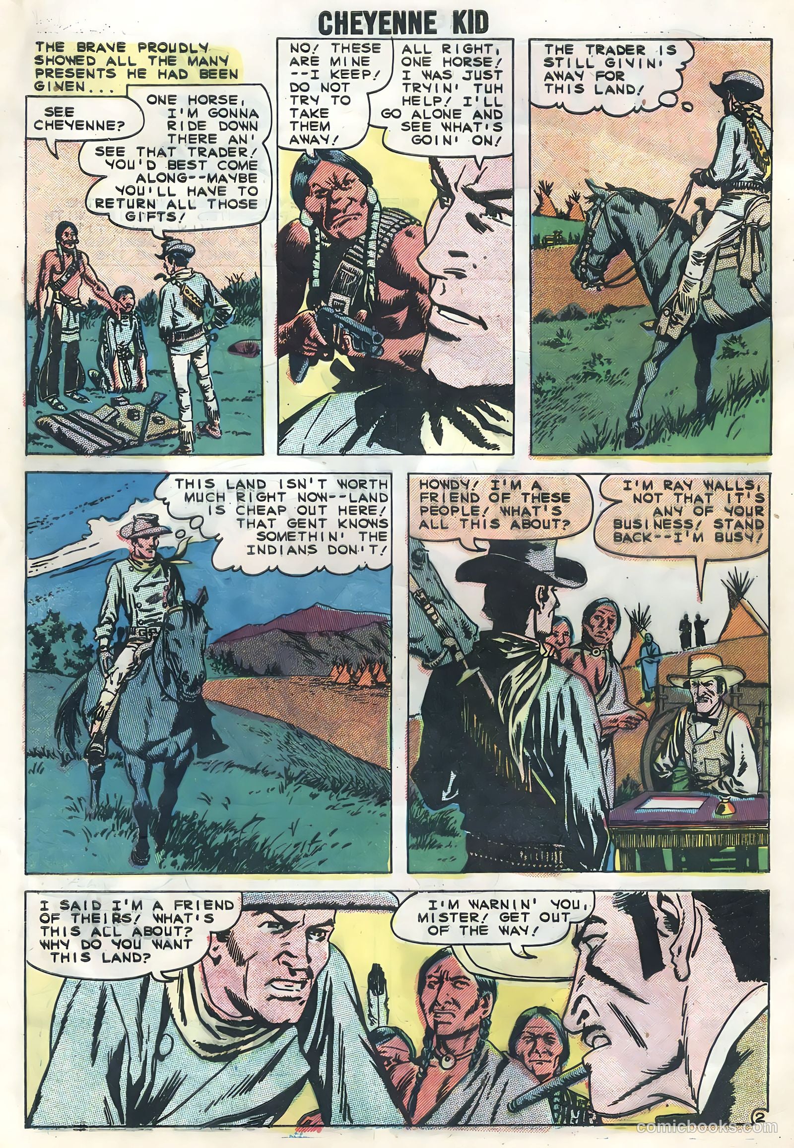 Cheyenne Kid #19 (1959) — page 28 of 36