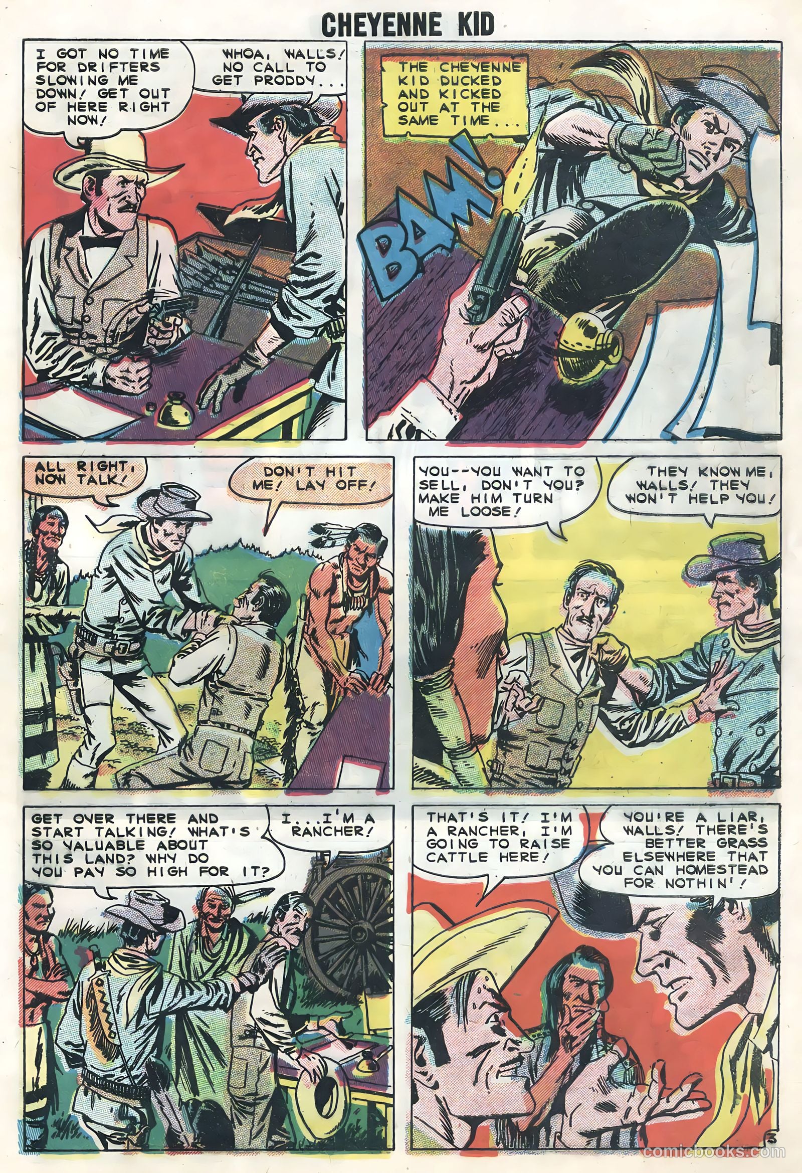 Cheyenne Kid #19 (1959) — page 29 of 36