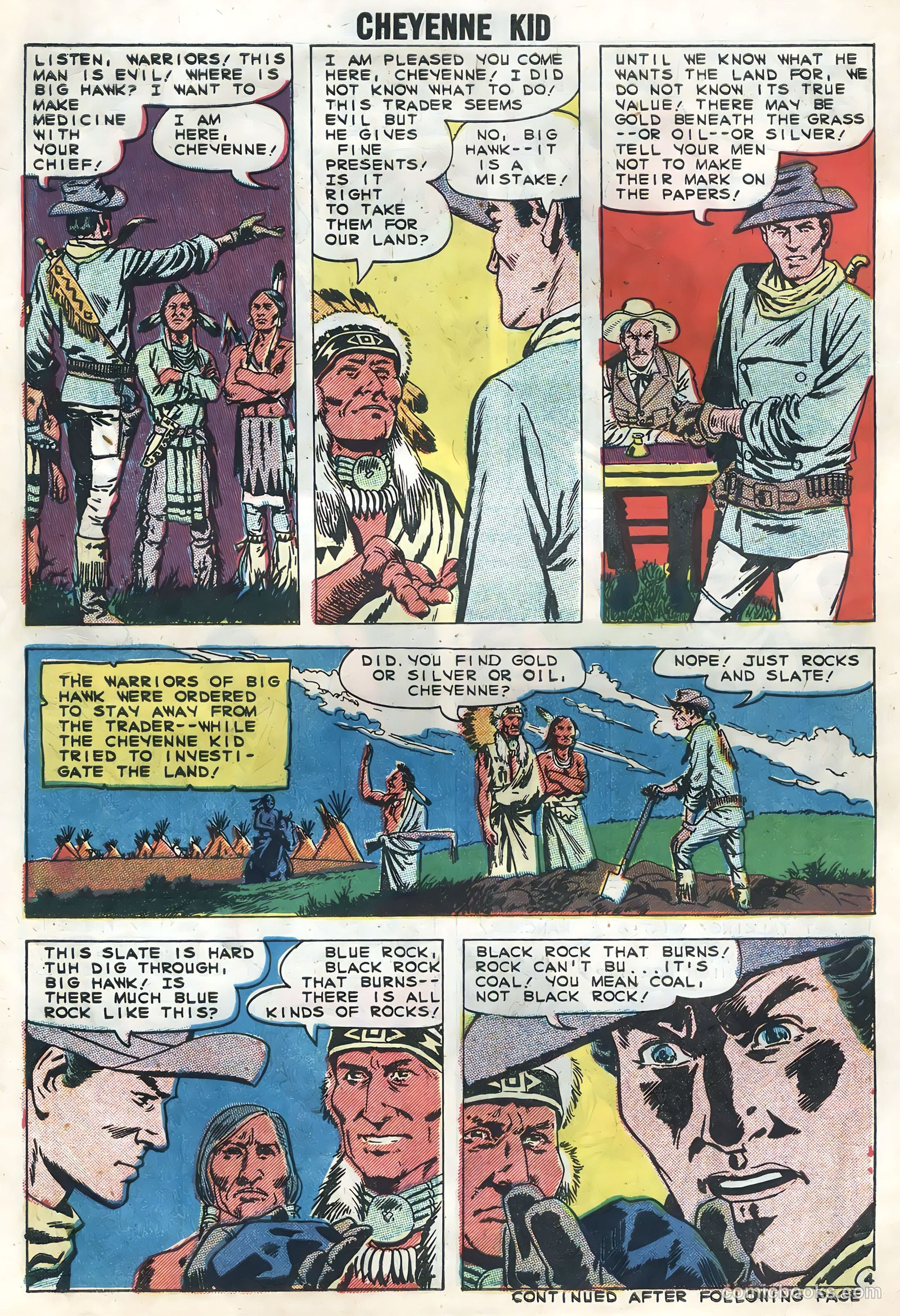 Cheyenne Kid #19 (1959) — page 30 of 36