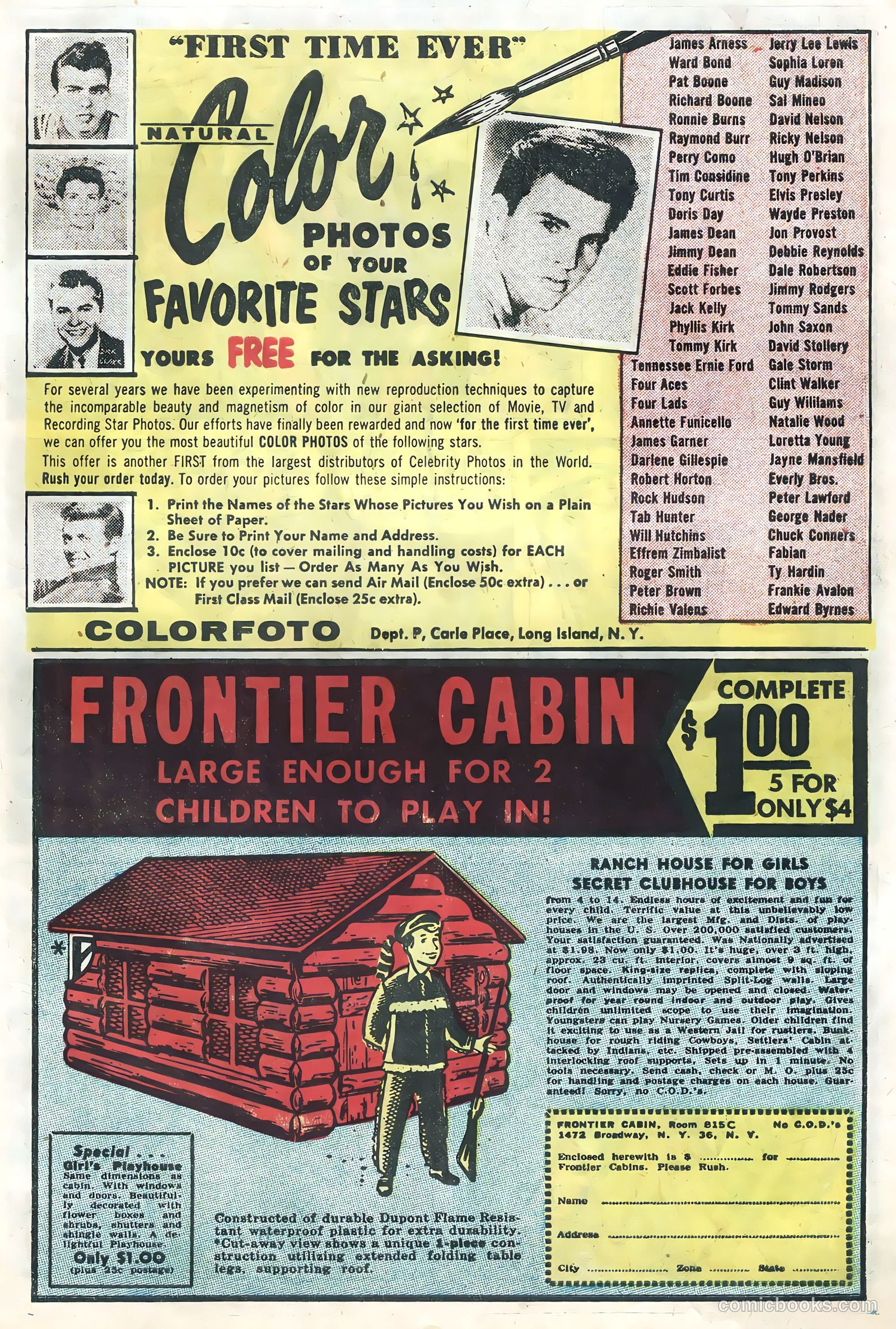 Cheyenne Kid #19 (1959) — page 31 of 36