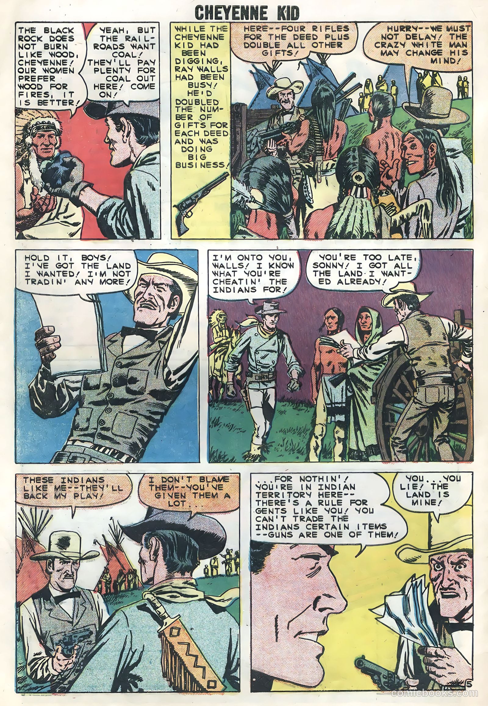 Cheyenne Kid #19 (1959) — page 32 of 36
