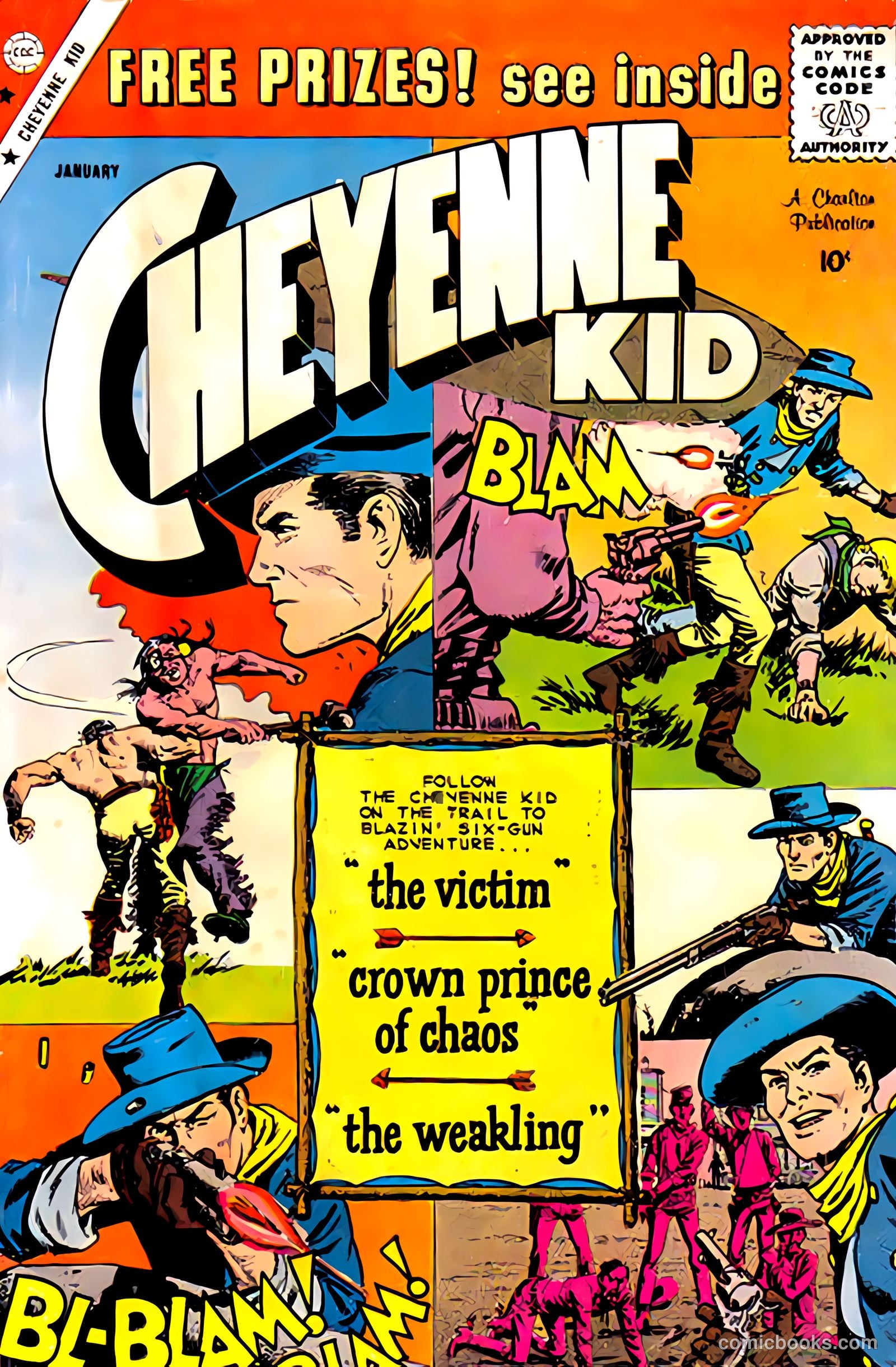 Cheyenne Kid #20