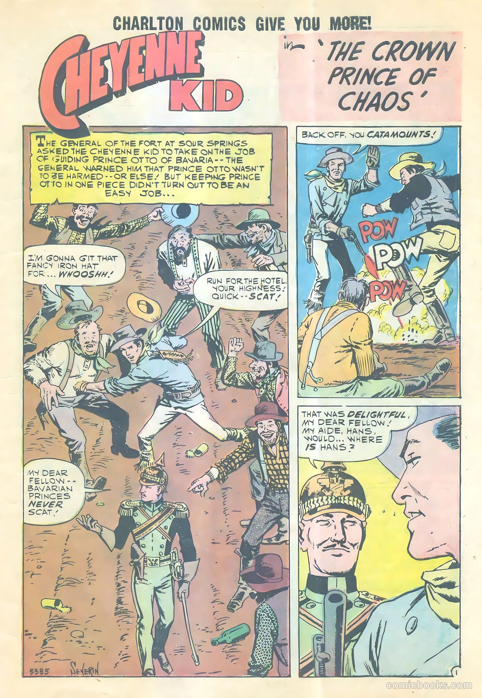 Cheyenne Kid #20 (1960) — page 2 of 33
