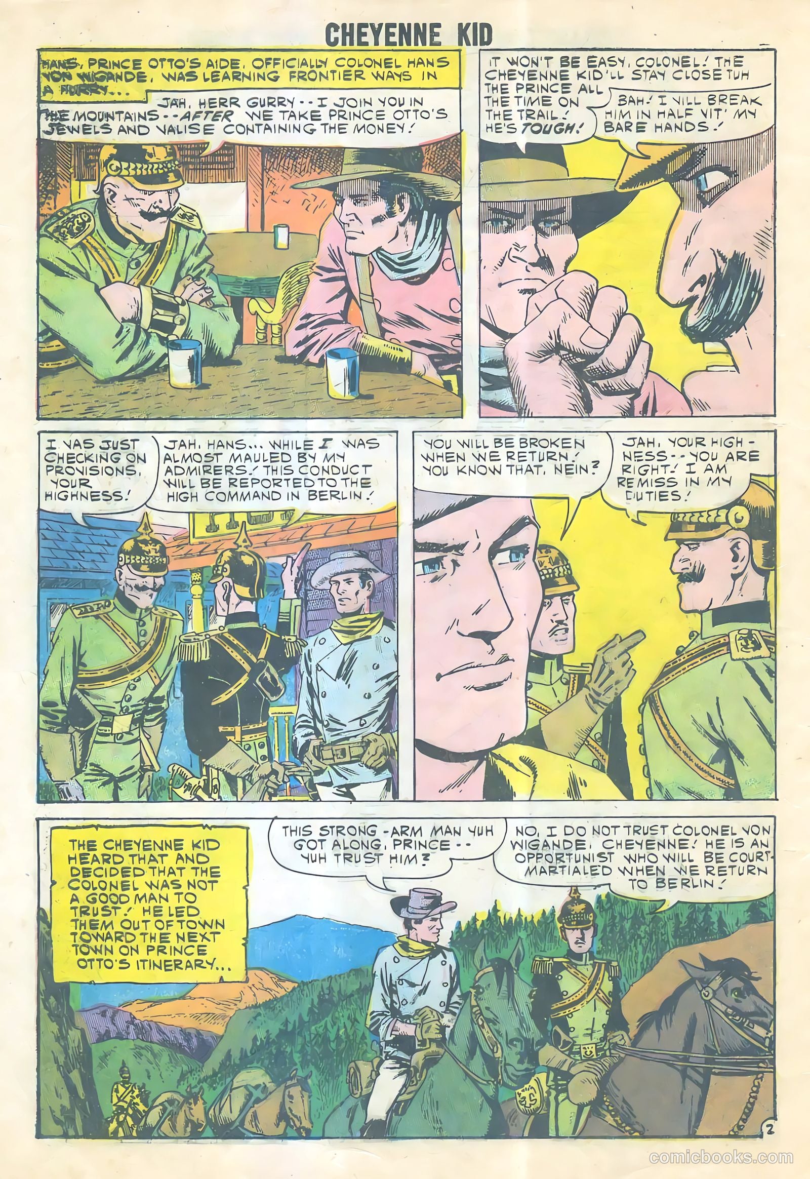 Cheyenne Kid #20 (1960) — page 3 of 33