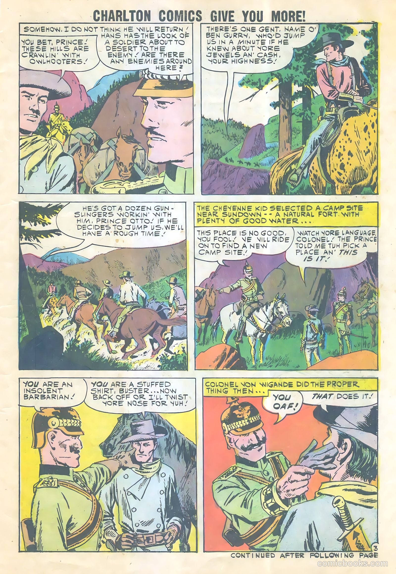 Cheyenne Kid #20 (1960) — page 4 of 33