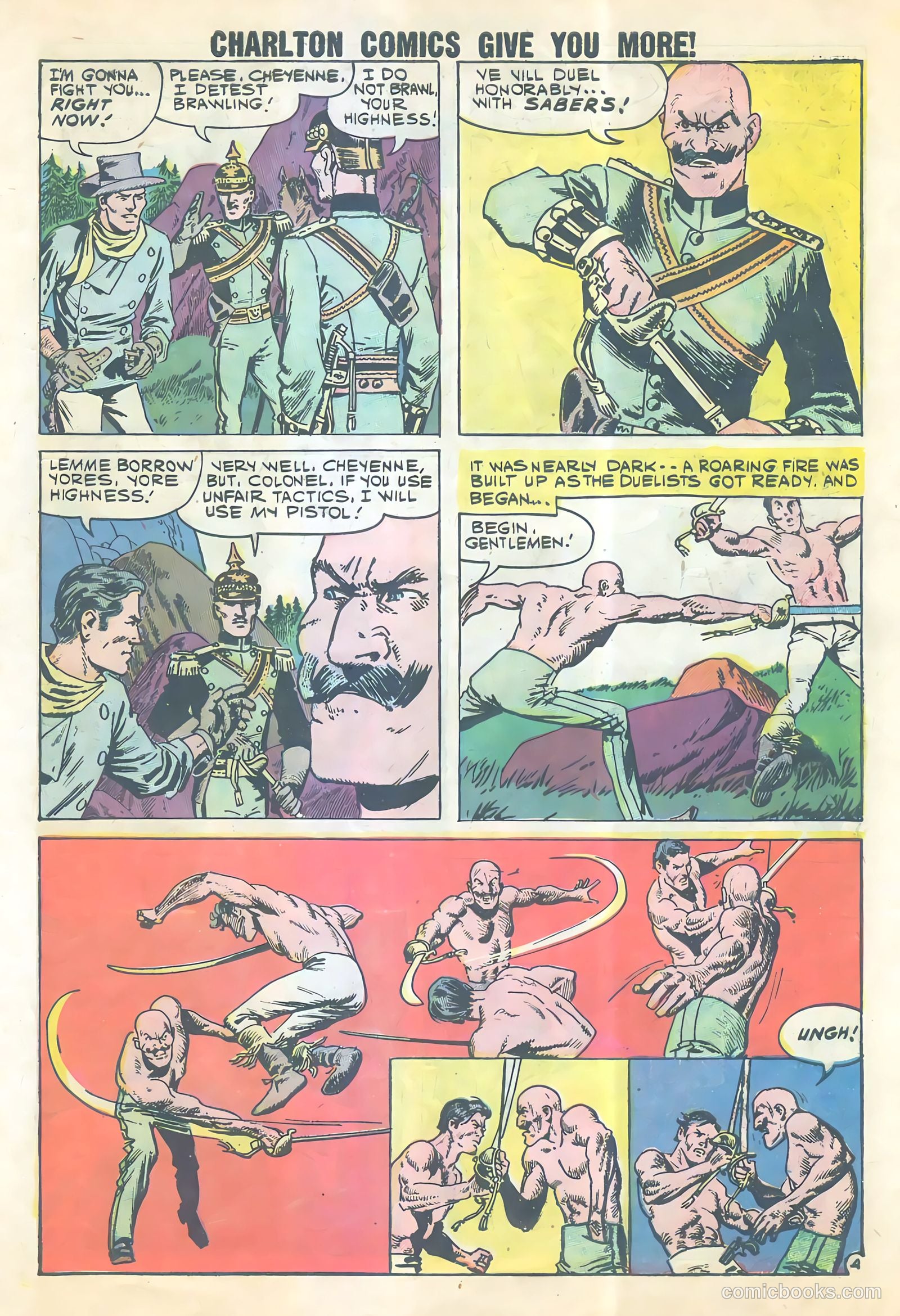 Cheyenne Kid #20 (1960) — page 6 of 33