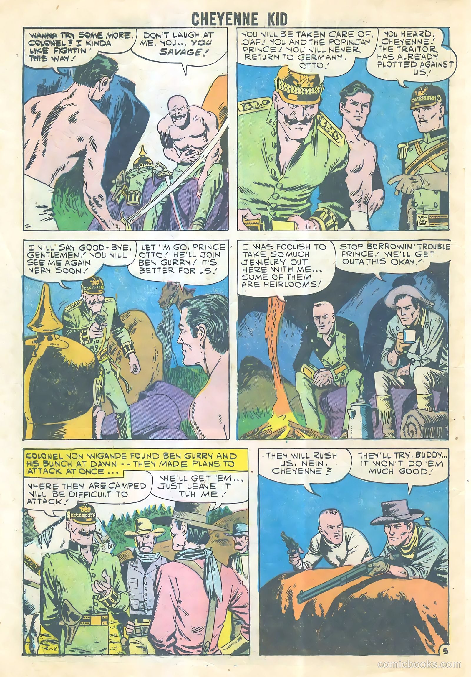 Cheyenne Kid #20 (1960) — page 7 of 33