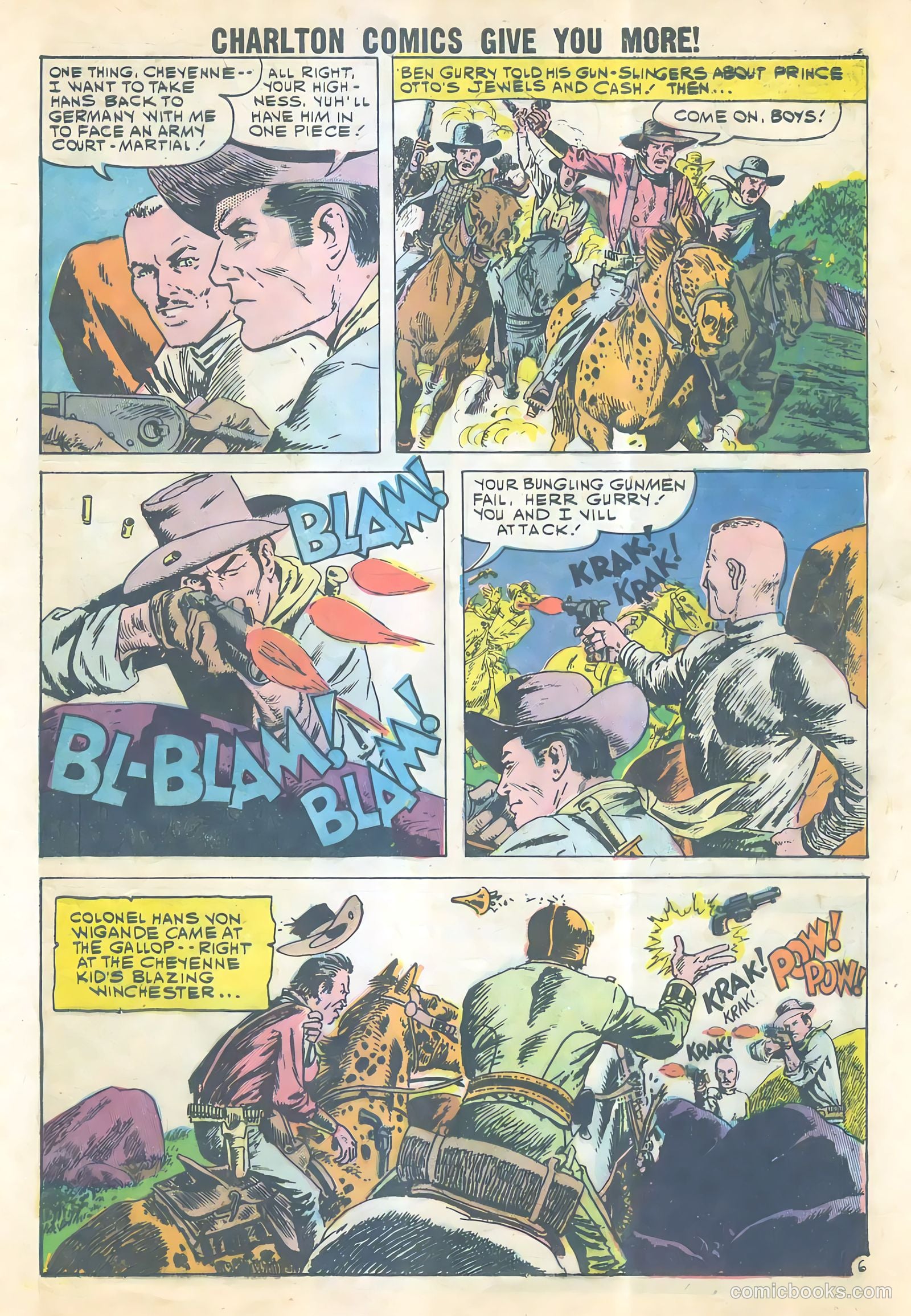 Cheyenne Kid #20 (1960) — page 8 of 33