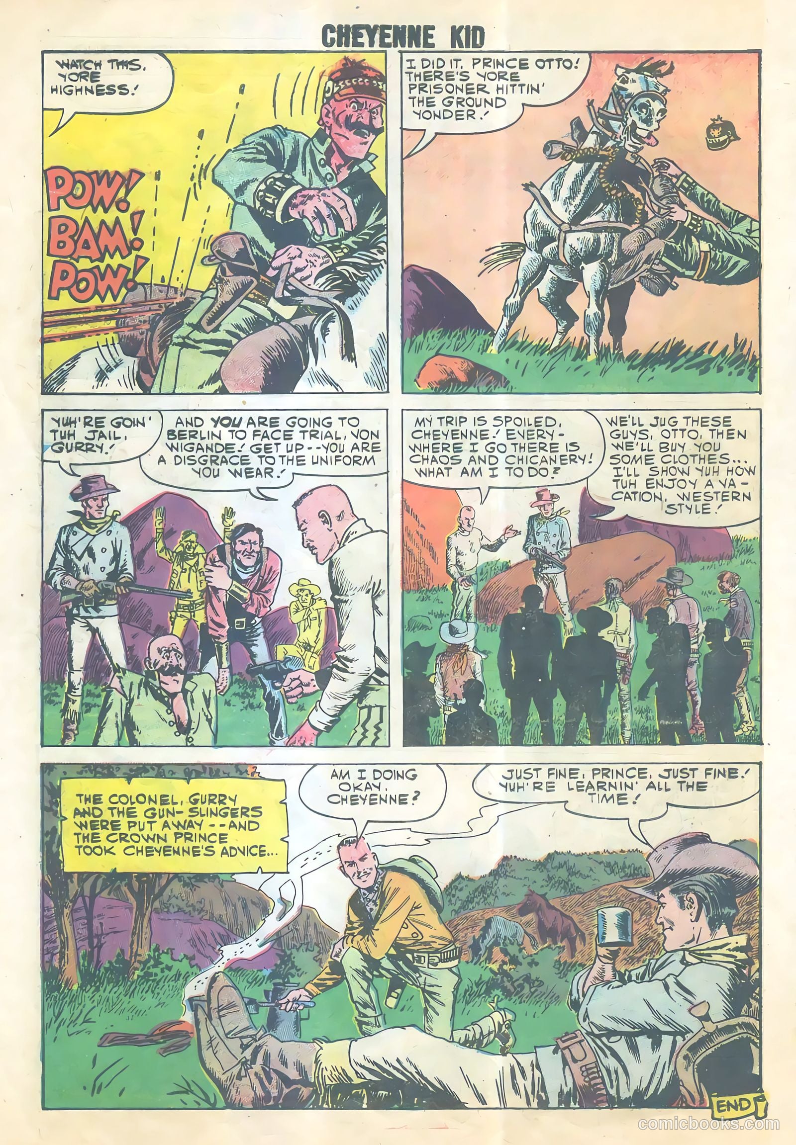 Cheyenne Kid #20 (1960) — page 9 of 33