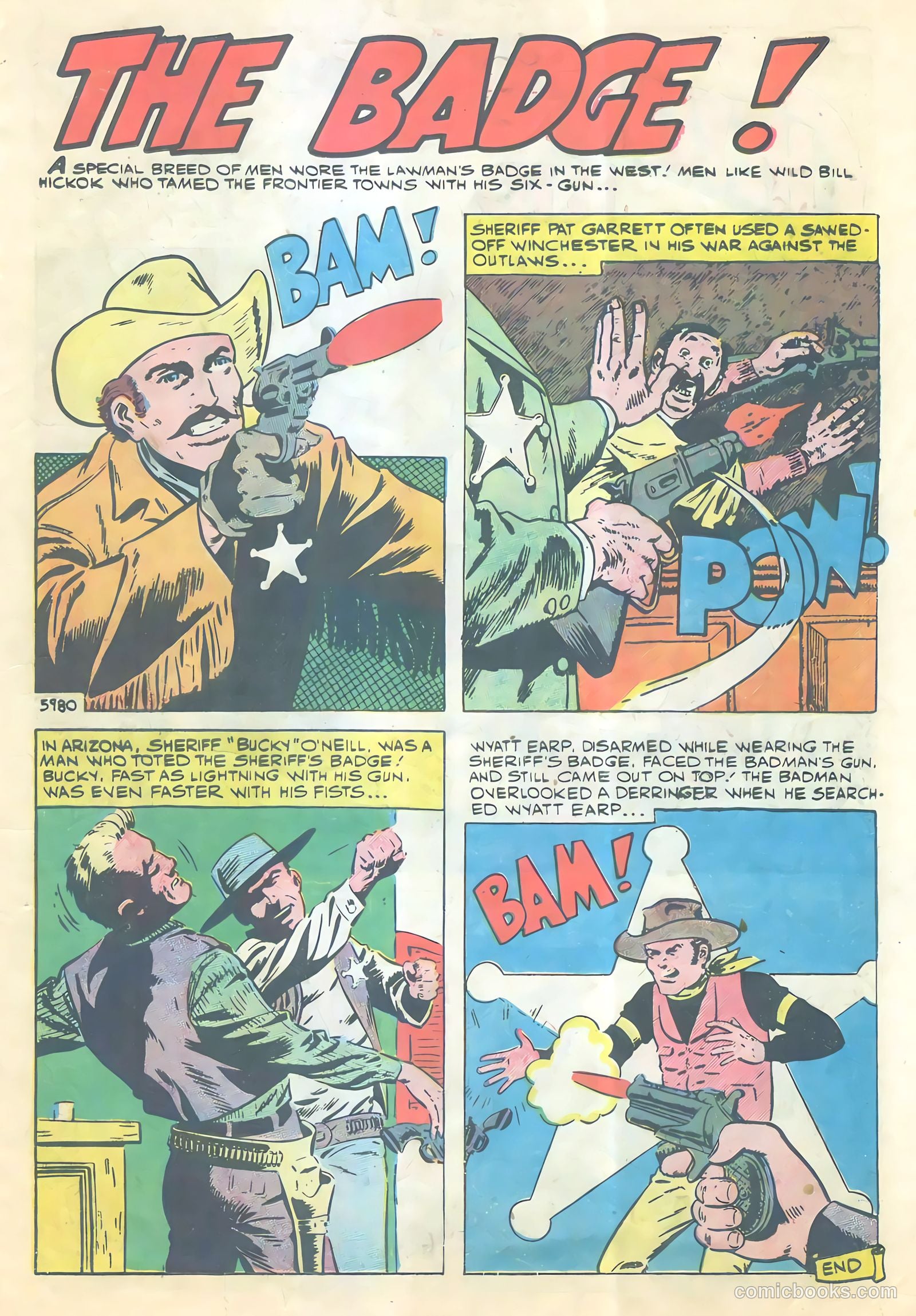Cheyenne Kid #20 (1960) — page 10 of 33