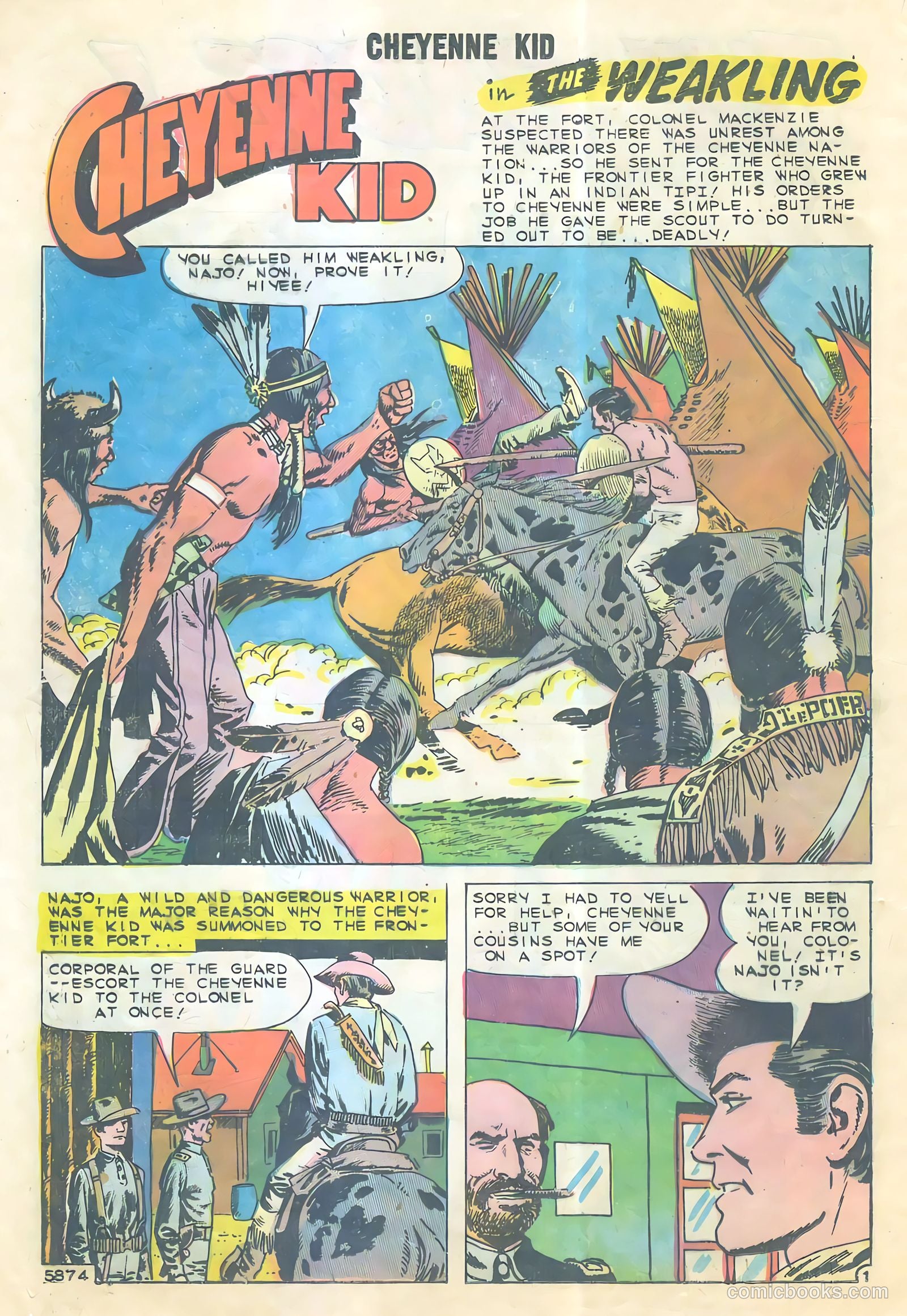 Cheyenne Kid #20 (1960) — page 11 of 33