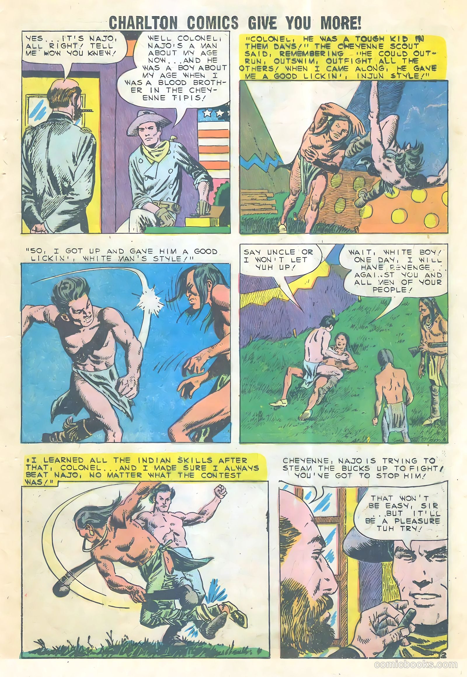 Cheyenne Kid #20 (1960) — page 12 of 33