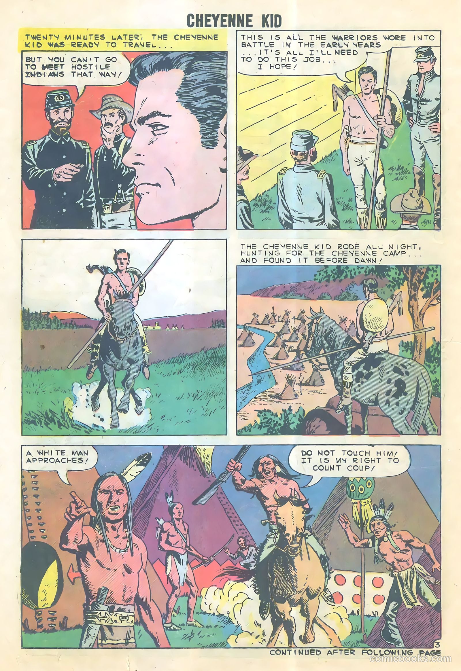 Cheyenne Kid #20 (1960) — page 13 of 33