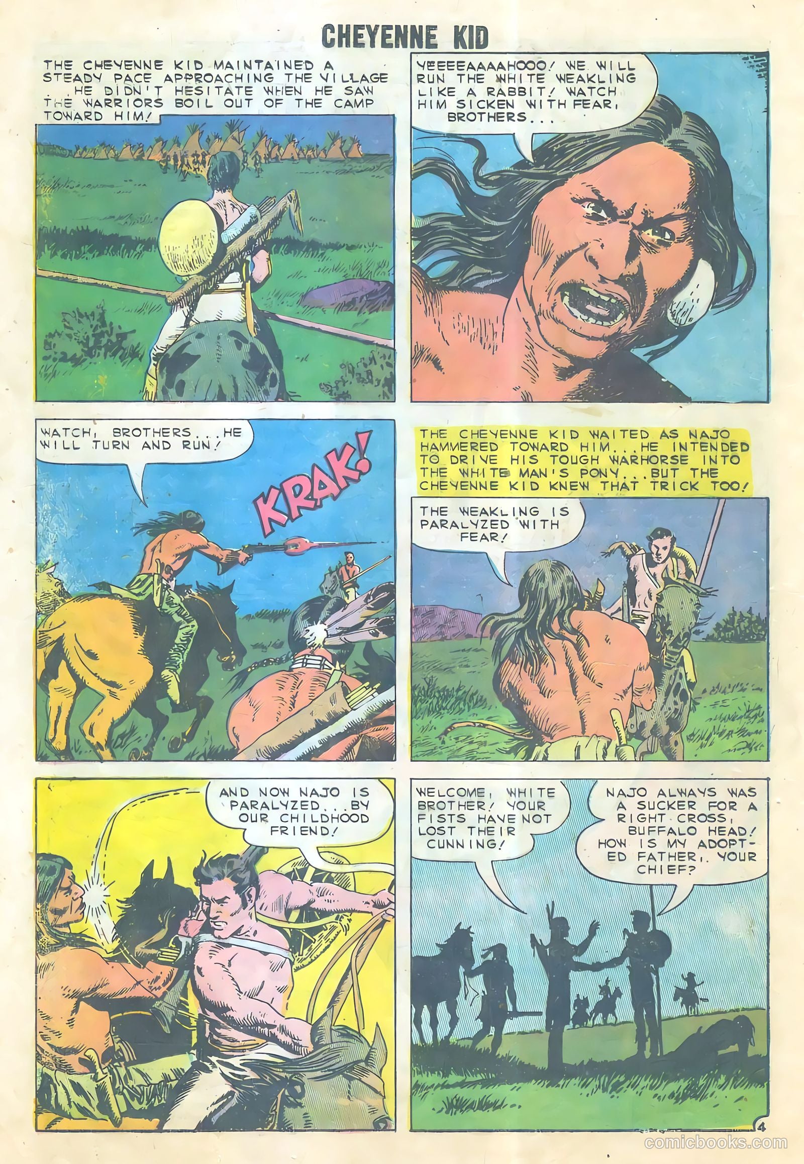 Cheyenne Kid #20 (1960) — page 15 of 33