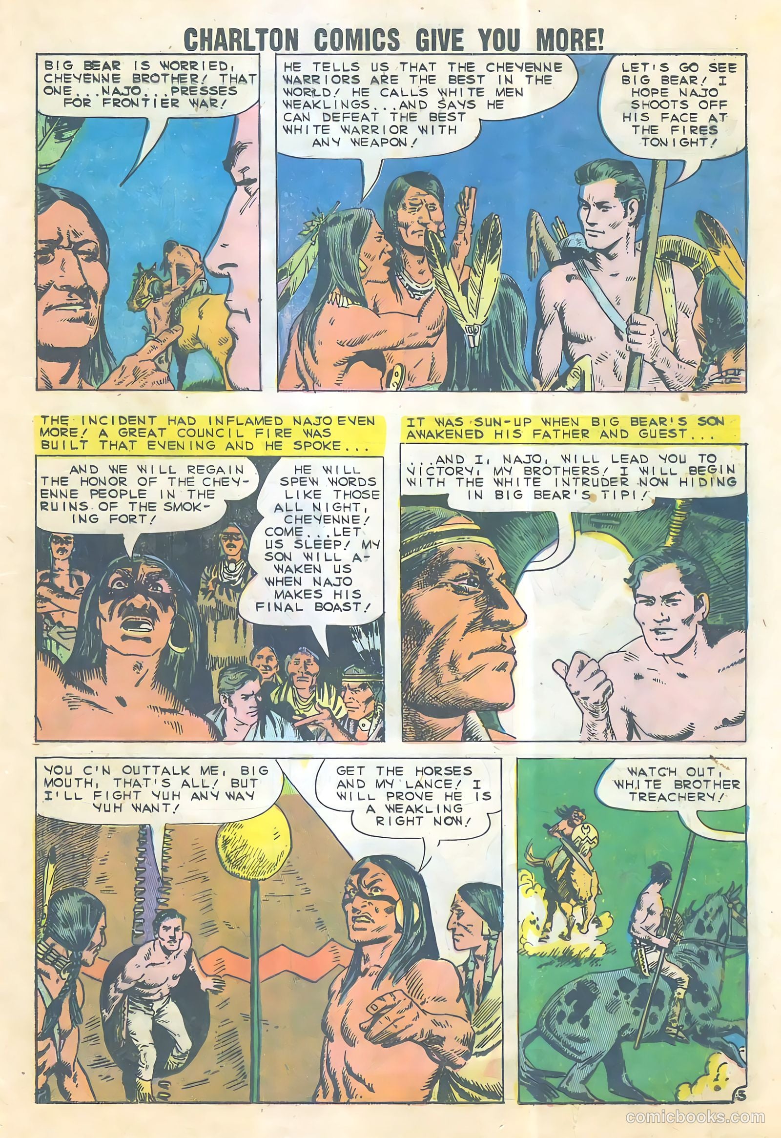 Cheyenne Kid #20 (1960) — page 16 of 33