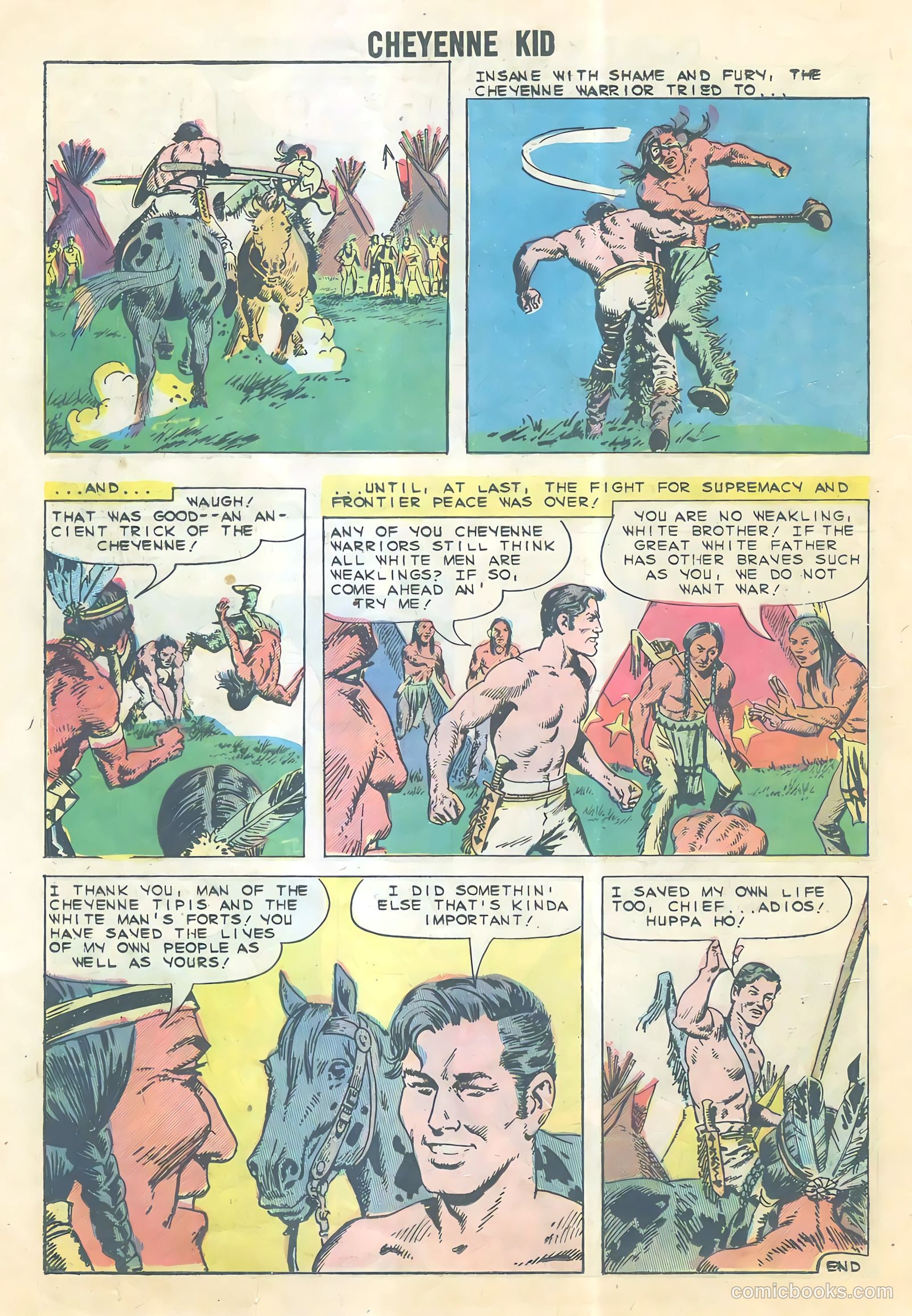 Cheyenne Kid #20 (1960) — page 17 of 33