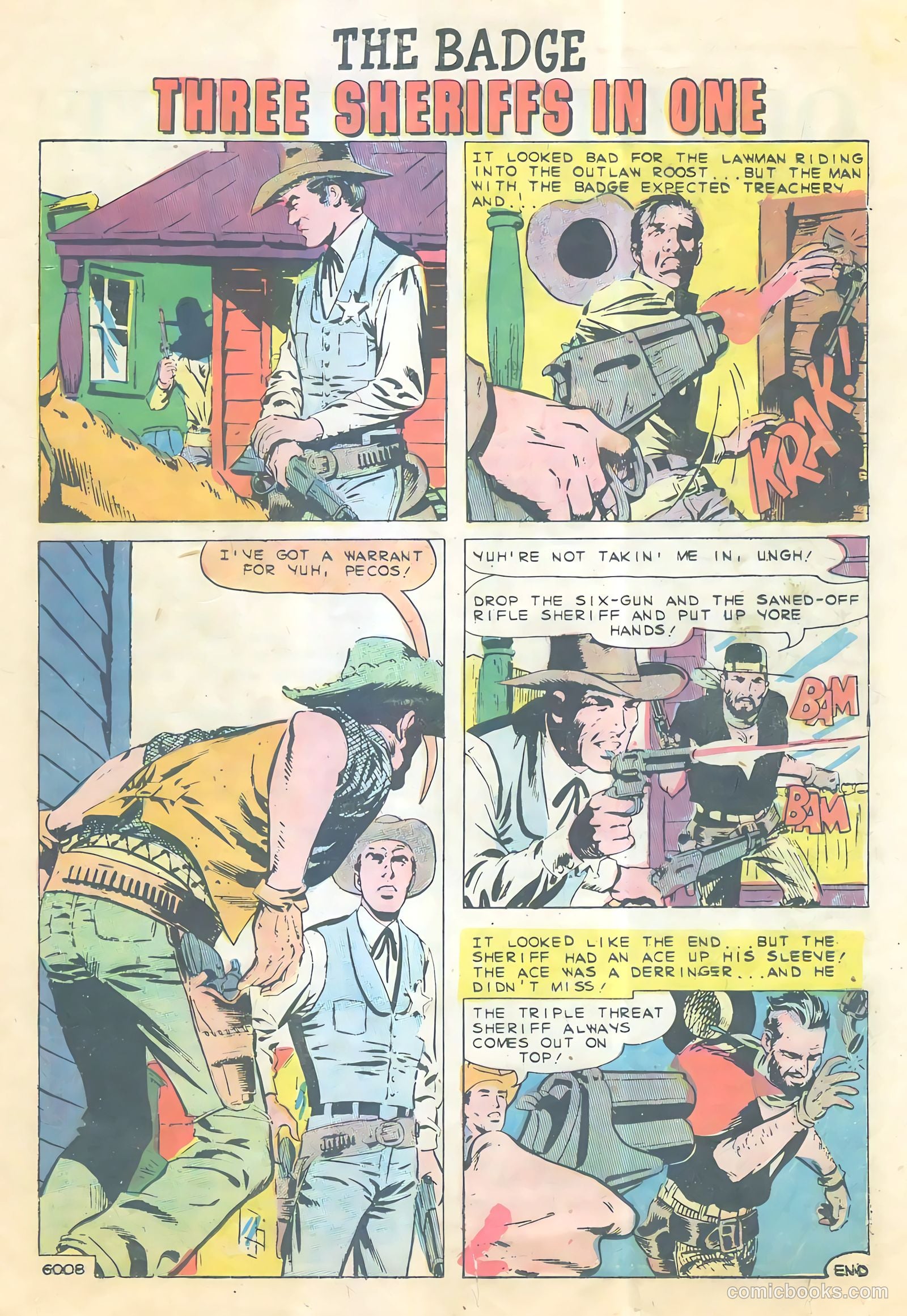 Cheyenne Kid #20 (1960) — page 18 of 33