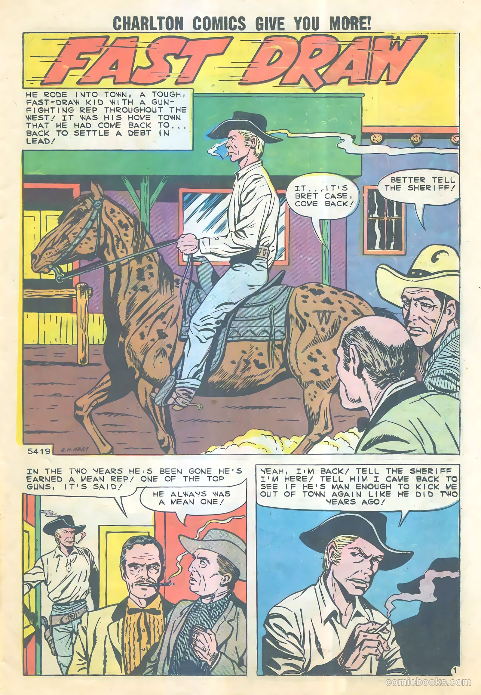 Cheyenne Kid #20 (1960) — page 22 of 33
