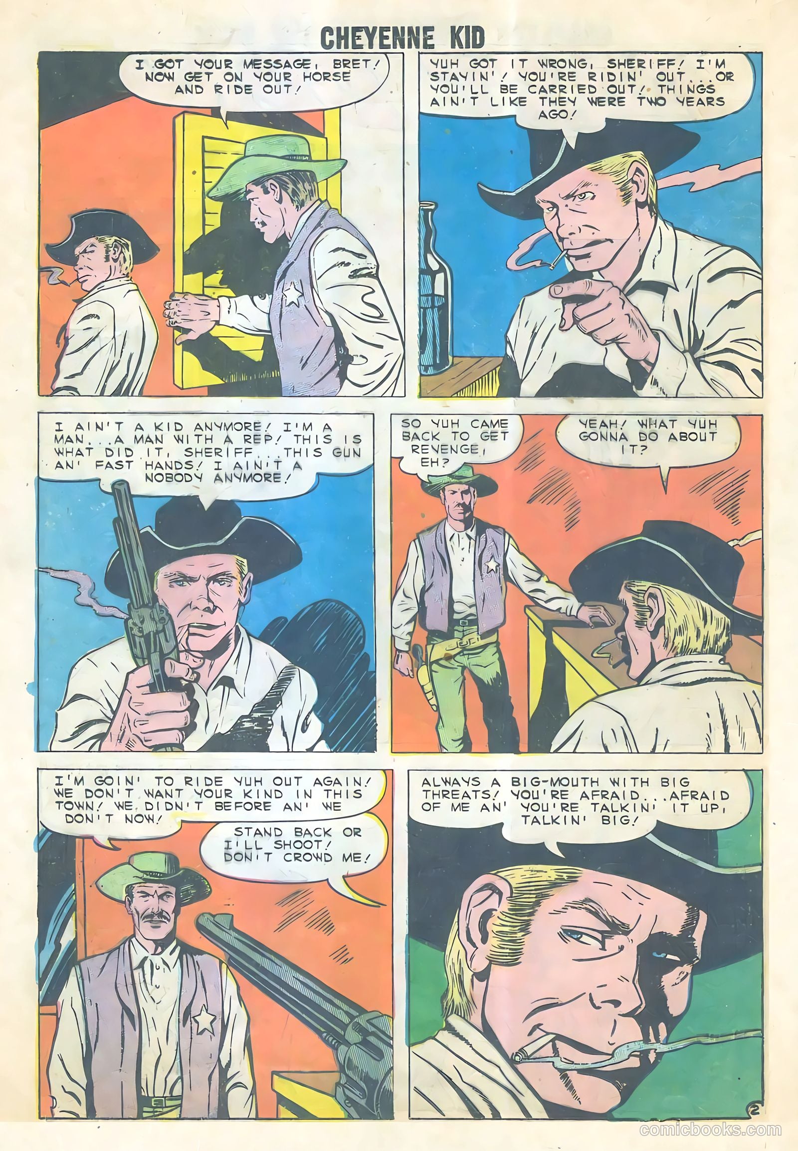 Cheyenne Kid #20 (1960) — page 23 of 33