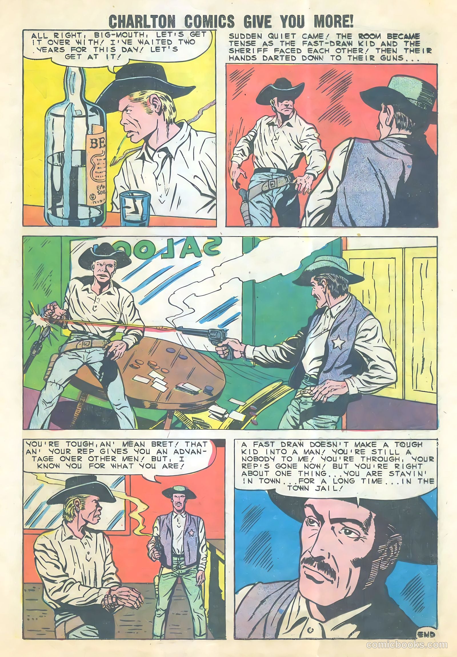 Cheyenne Kid #20 (1960) — page 24 of 33