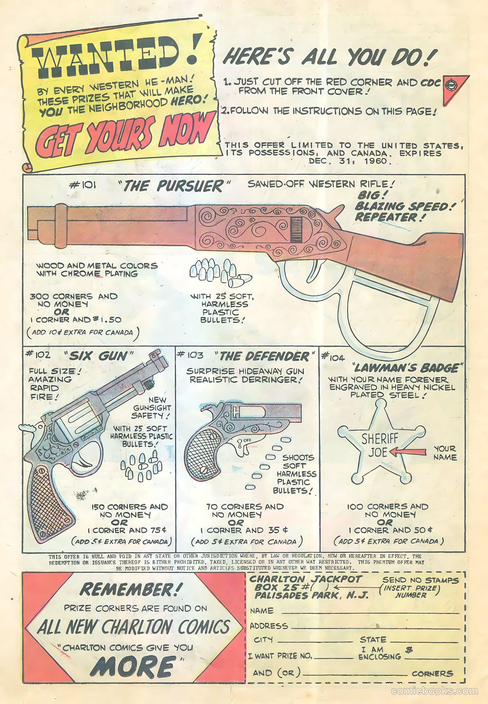 Cheyenne Kid #20 (1960) — page 25 of 33