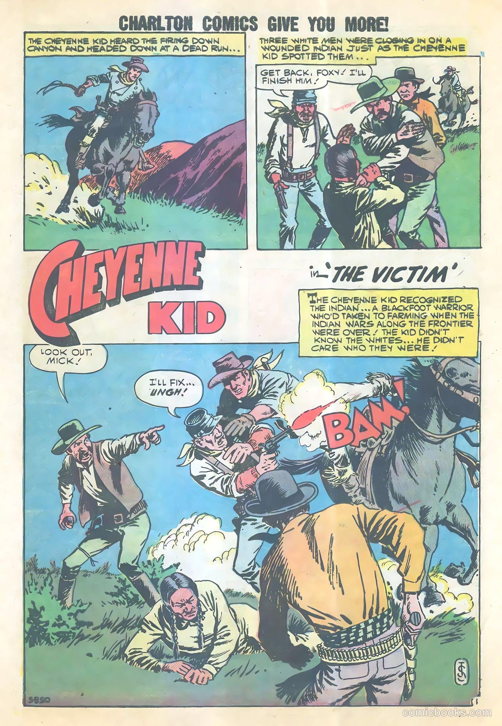 Cheyenne Kid #20 (1960) — page 26 of 33