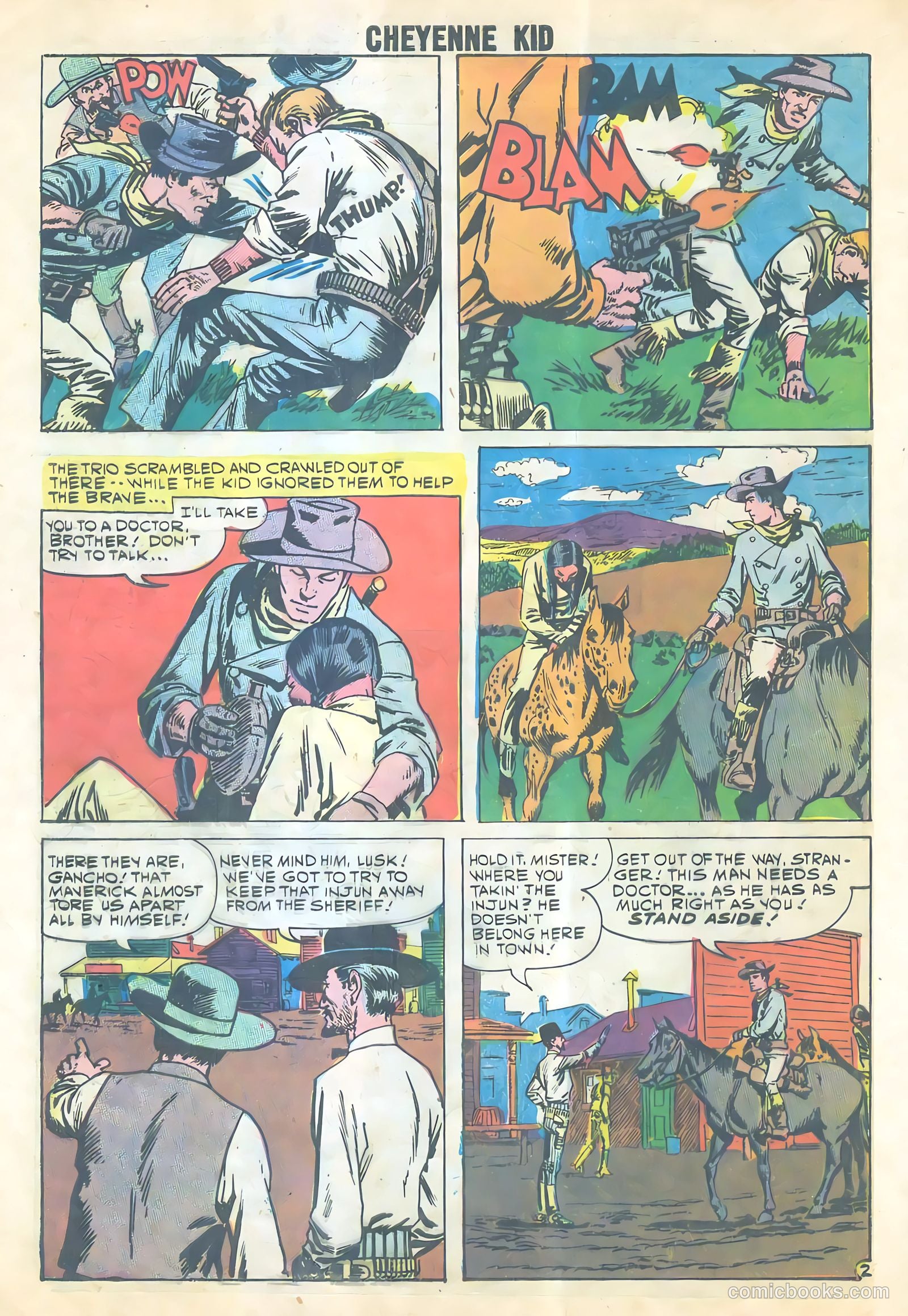 Cheyenne Kid #20 (1960) — page 27 of 33