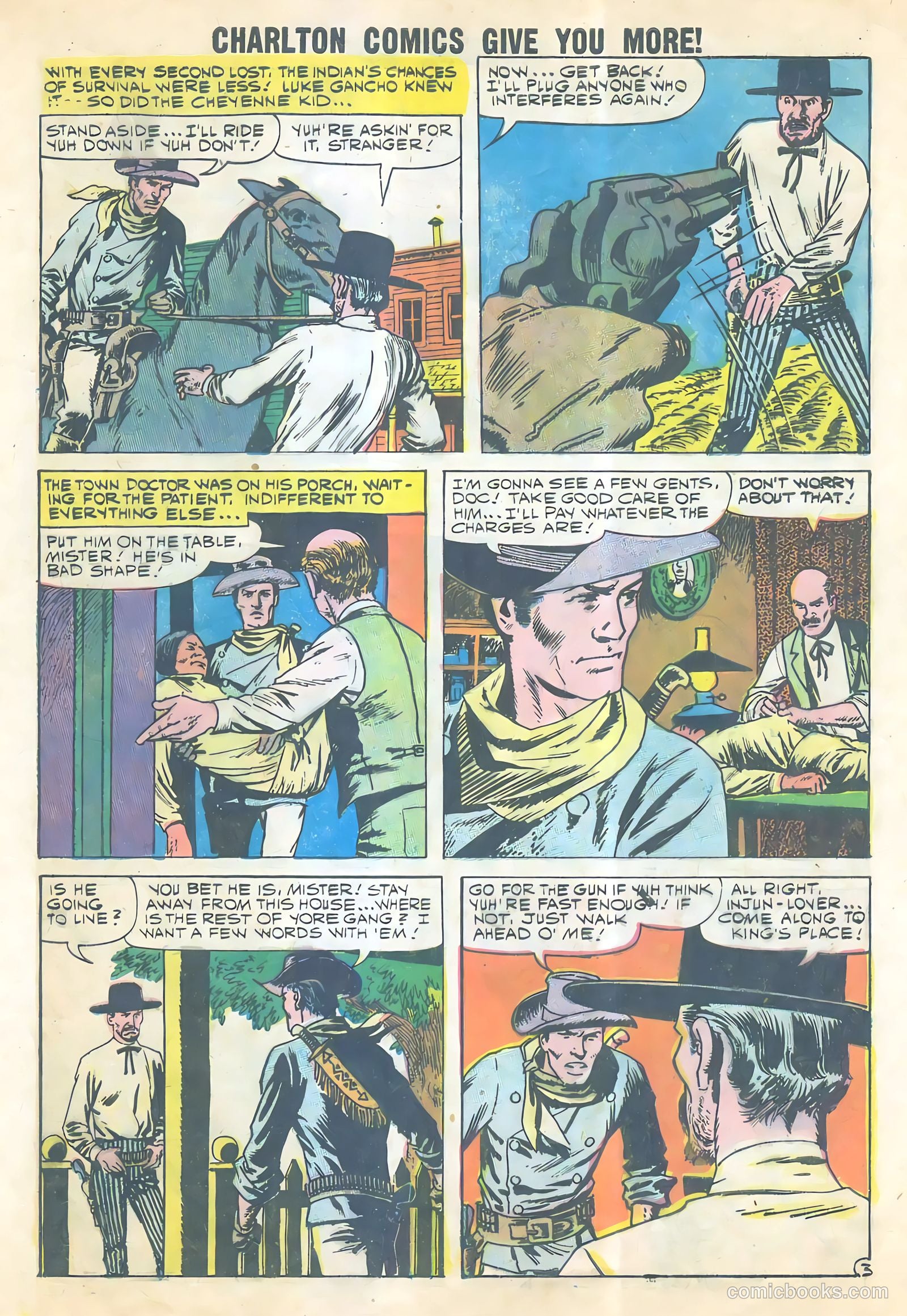 Cheyenne Kid #20 (1960) — page 28 of 33