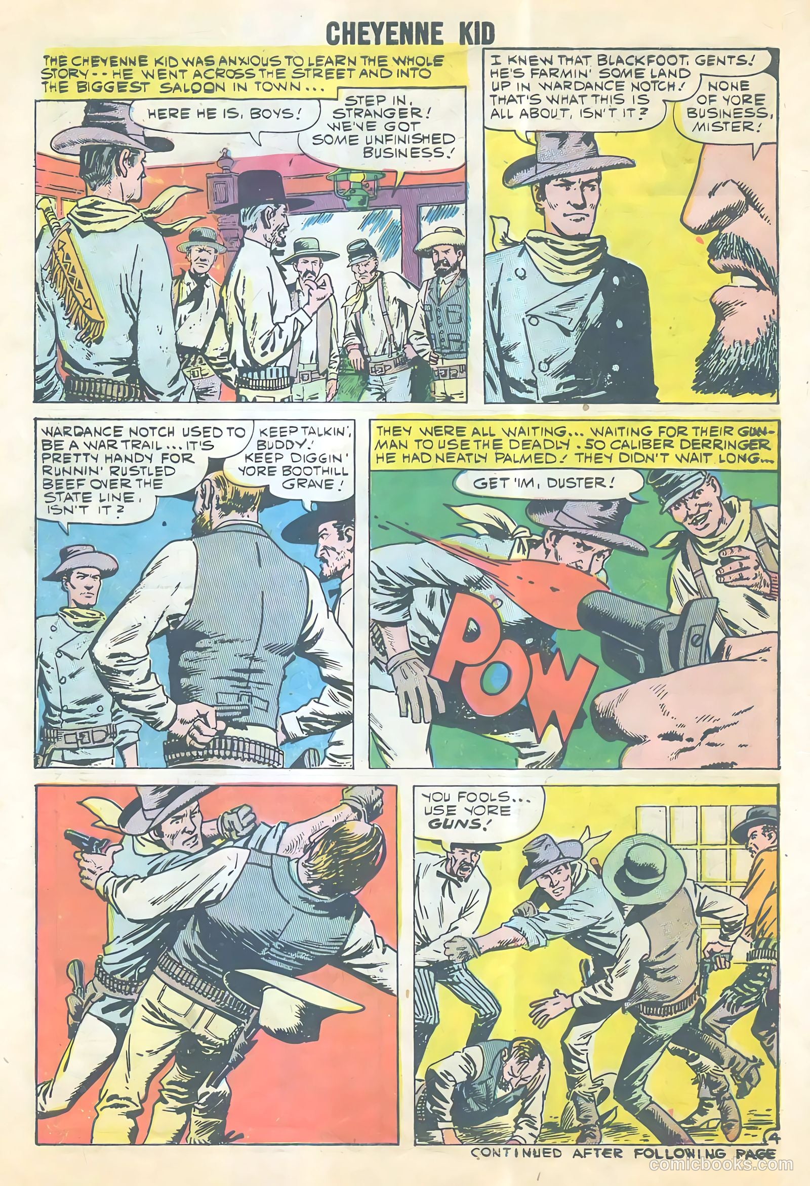 Cheyenne Kid #20 (1960) — page 29 of 33