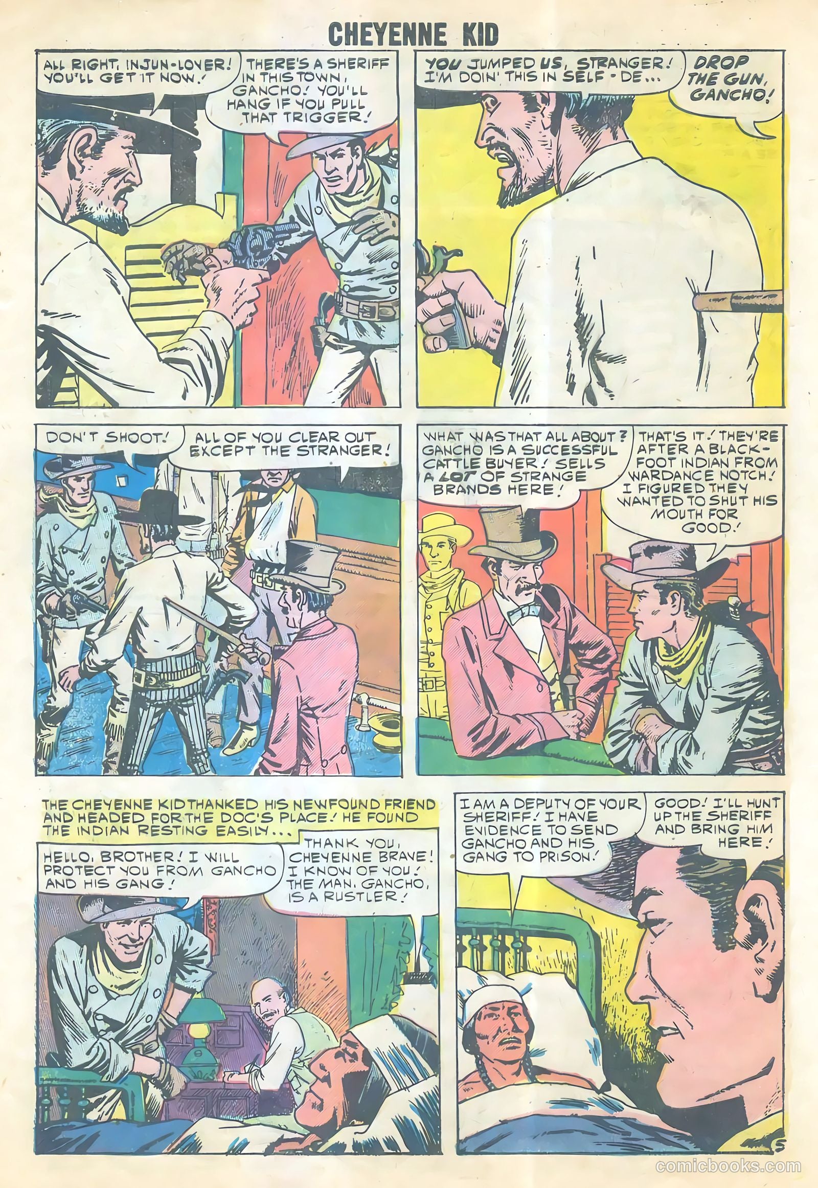 Cheyenne Kid #20 (1960) — page 31 of 33