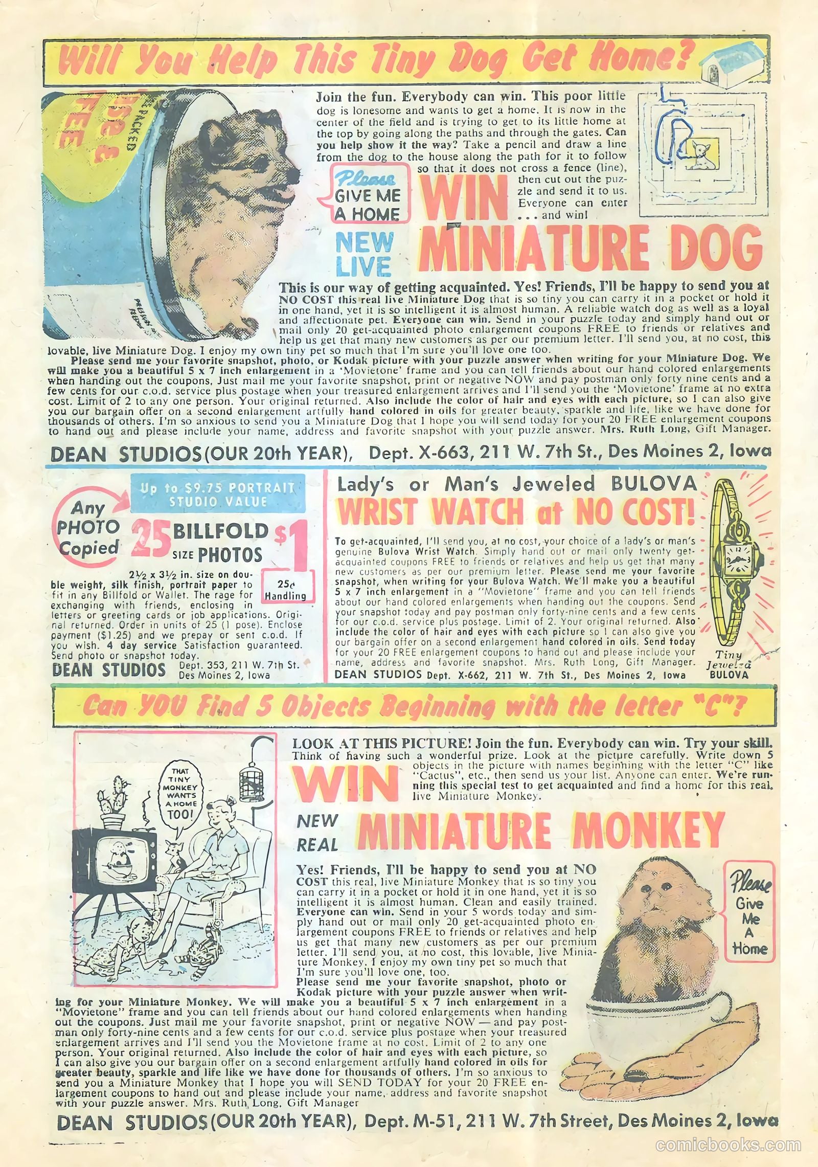Cheyenne Kid #20 (1960) — page 33 of 33