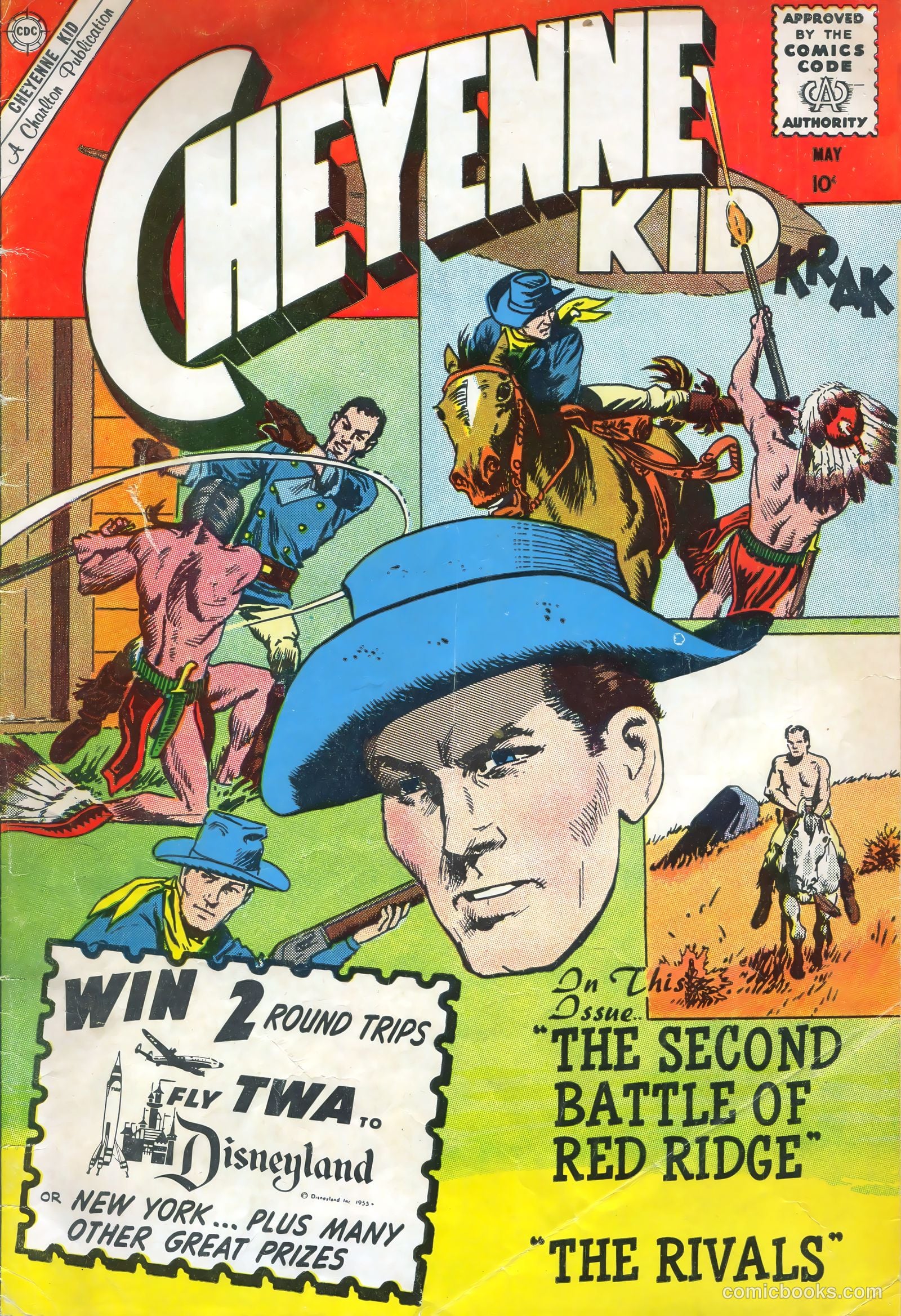 Cheyenne Kid #22