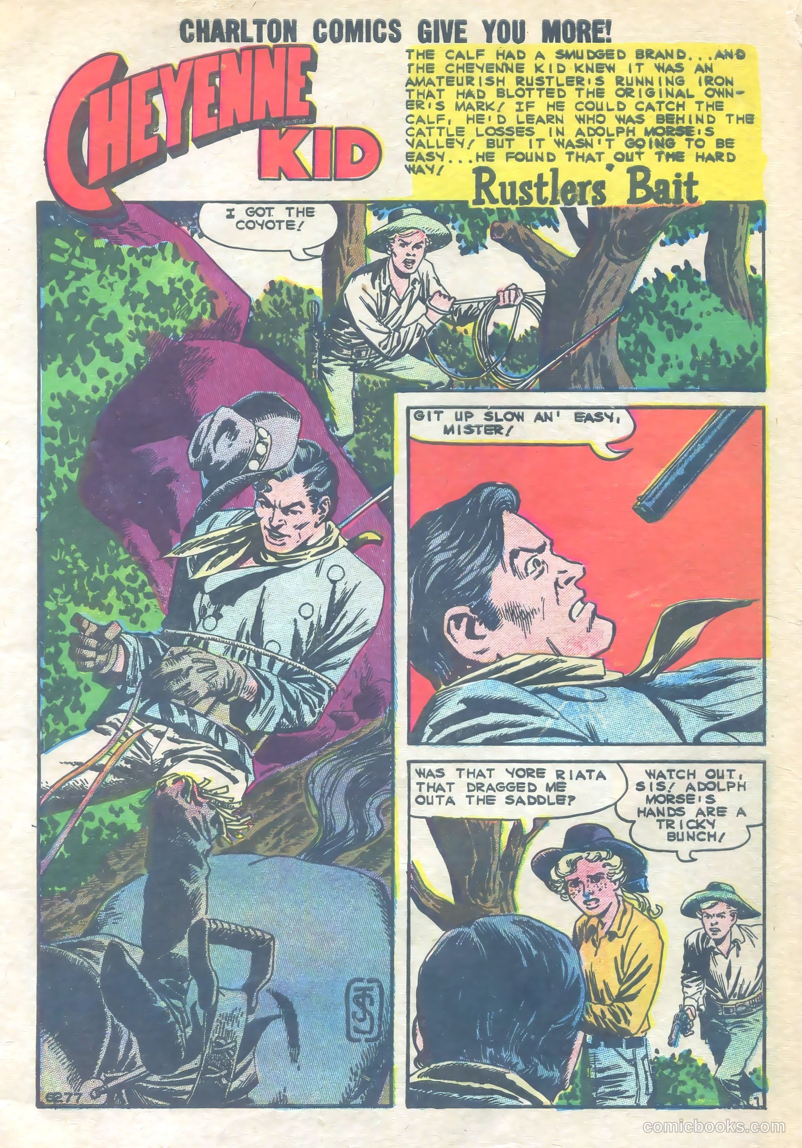 Cheyenne Kid #22 (1960) — page 3 of 36