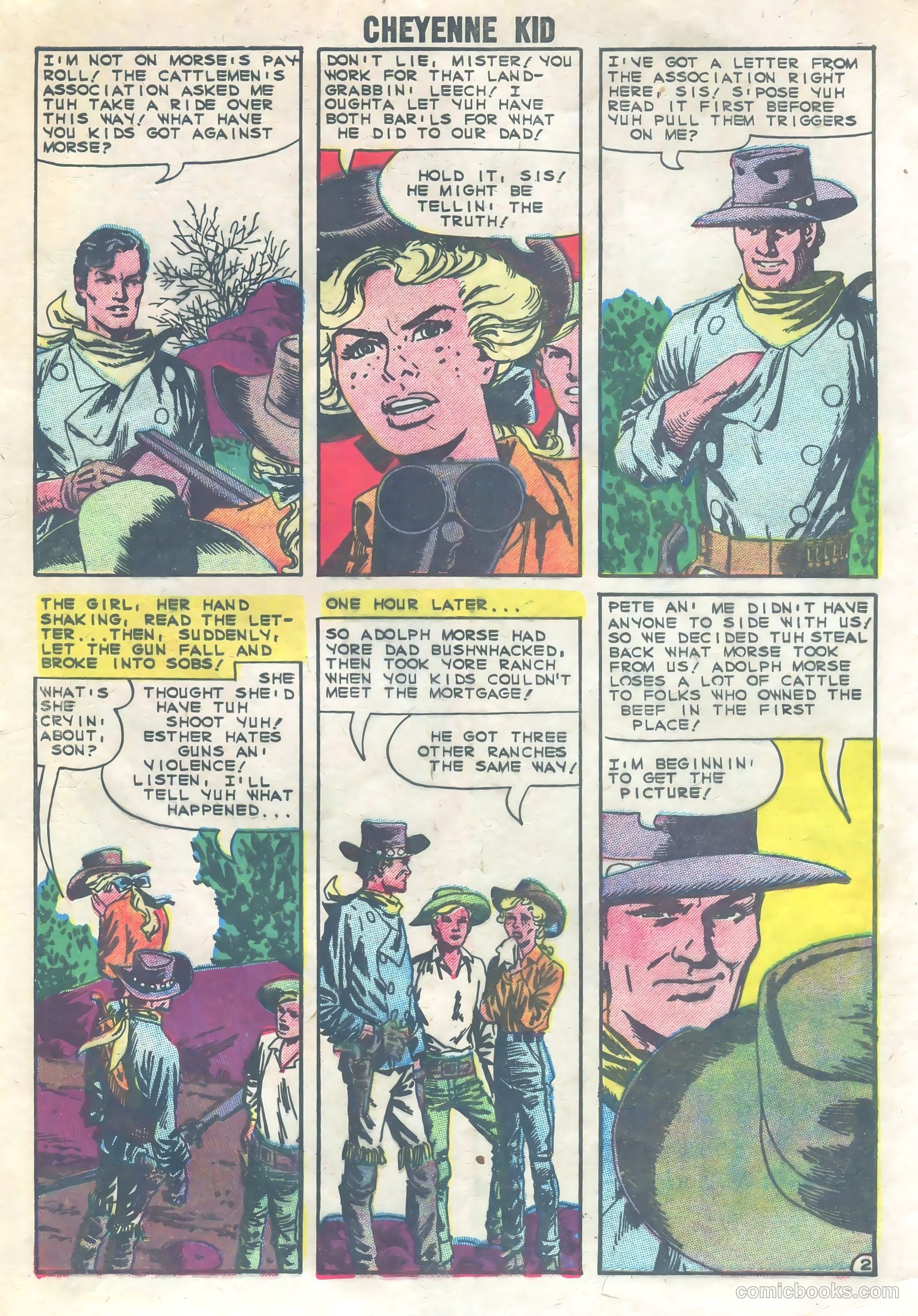 Cheyenne Kid #22 (1960) — page 4 of 36