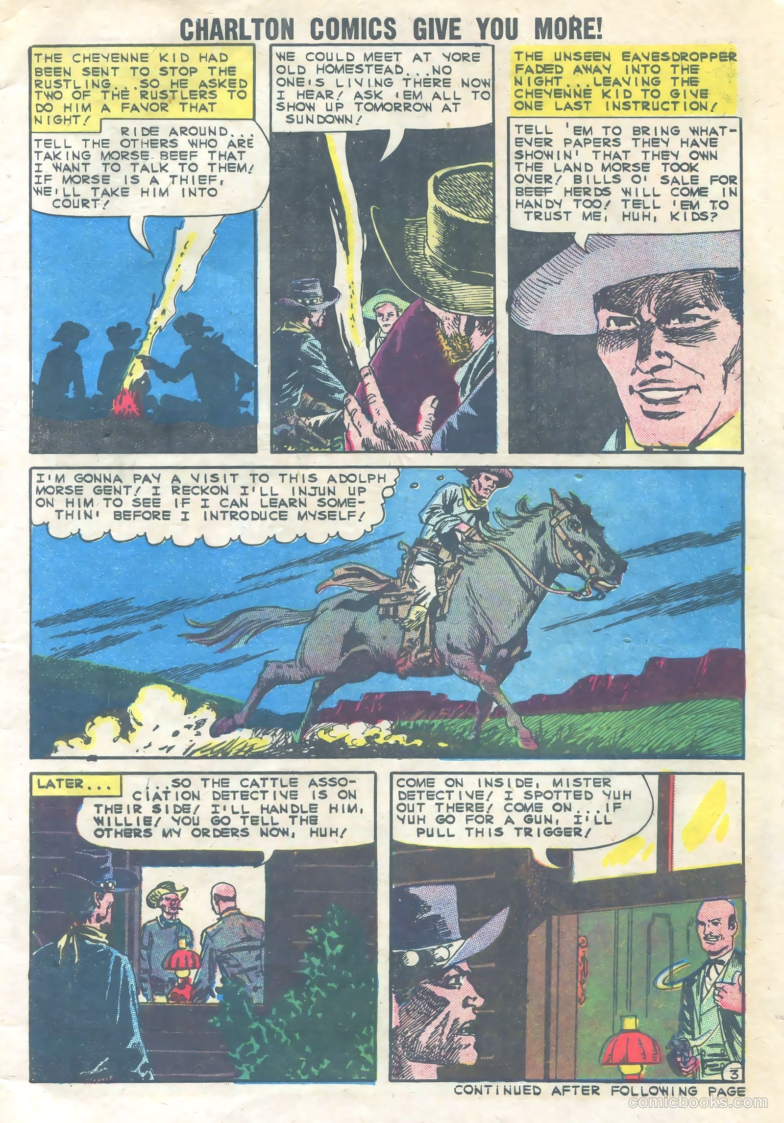 Cheyenne Kid #22 (1960) — page 5 of 36