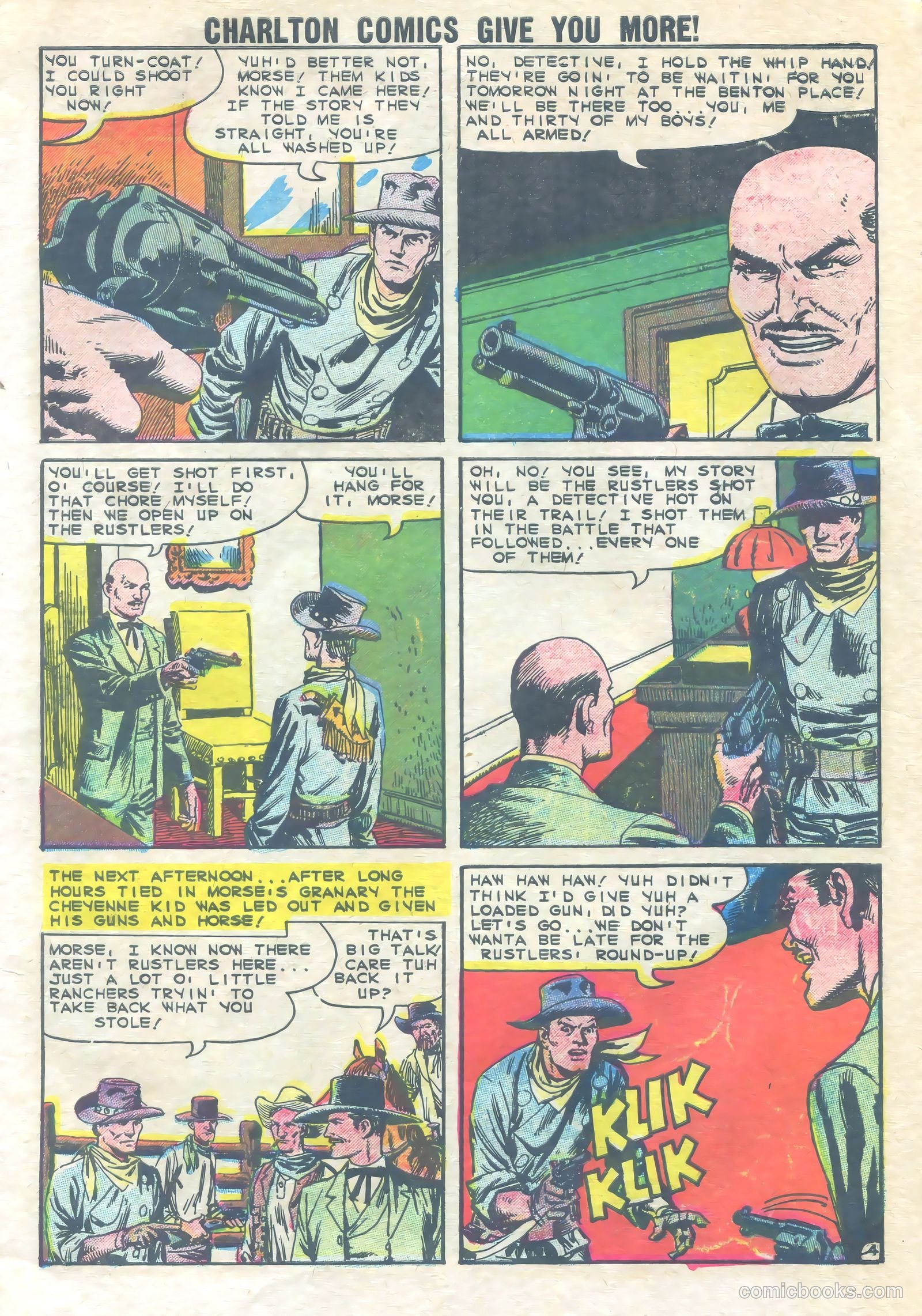Cheyenne Kid #22 (1960) — page 7 of 36