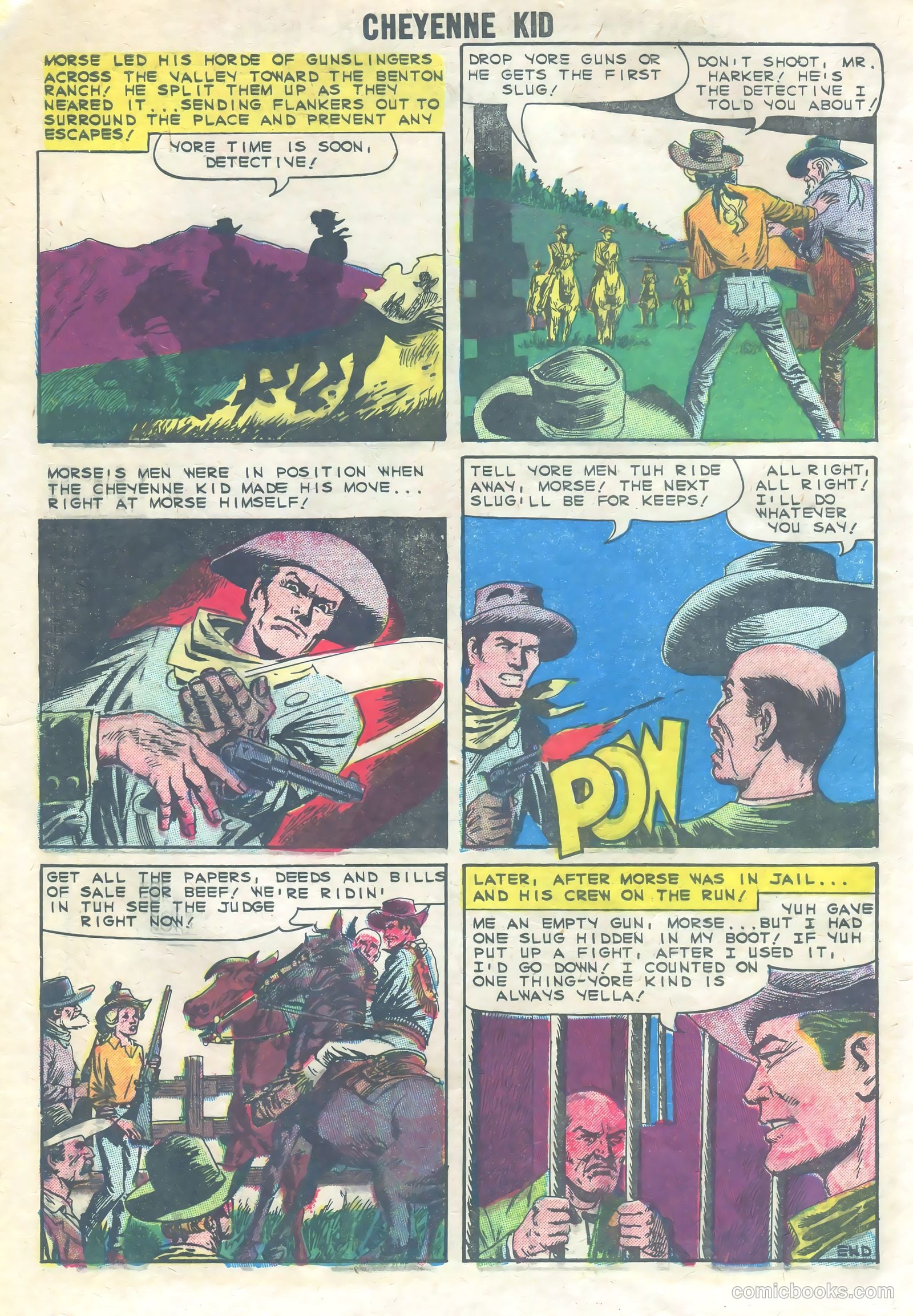 Cheyenne Kid #22 (1960) — page 8 of 36
