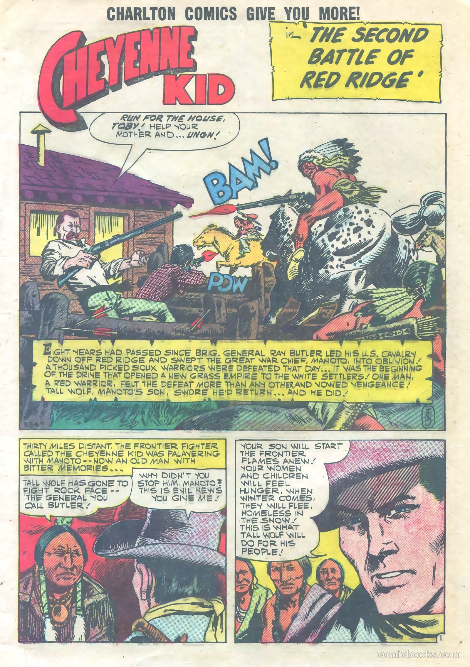 Cheyenne Kid #22 (1960) — page 9 of 36