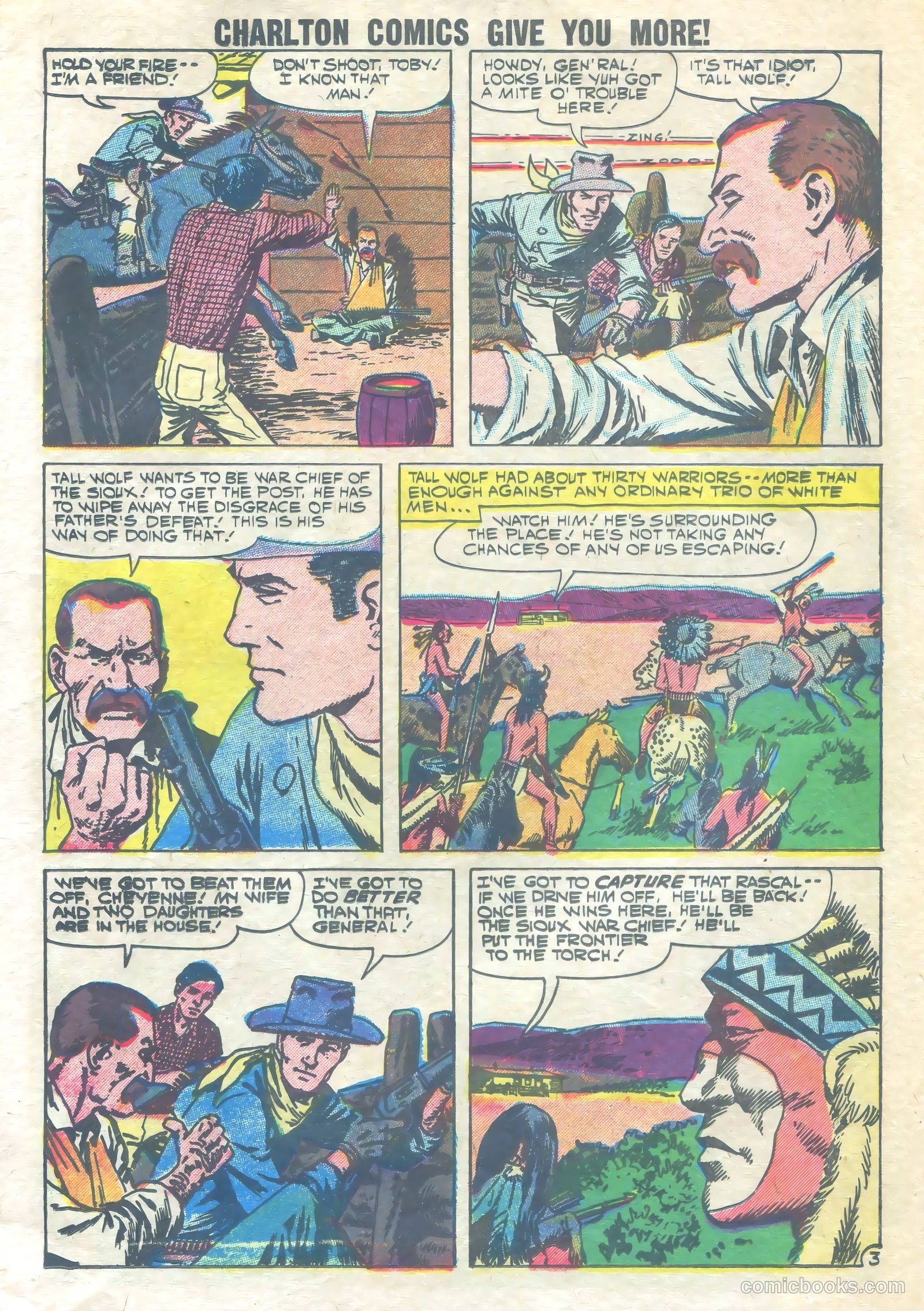 Cheyenne Kid #22 (1960) — page 11 of 36