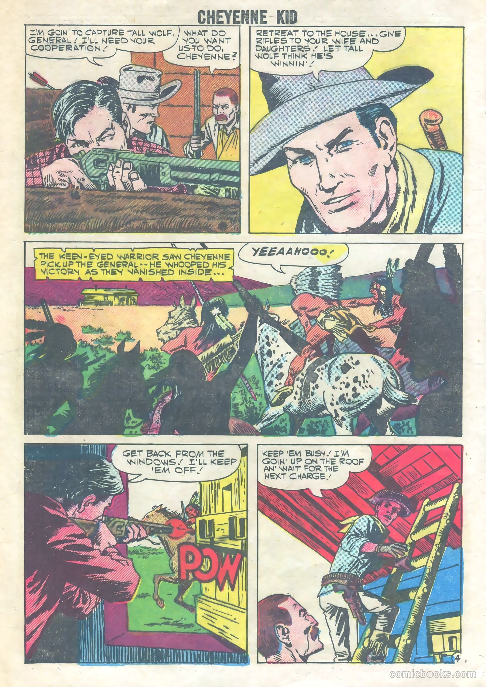 Cheyenne Kid #22 (1960) — page 12 of 36